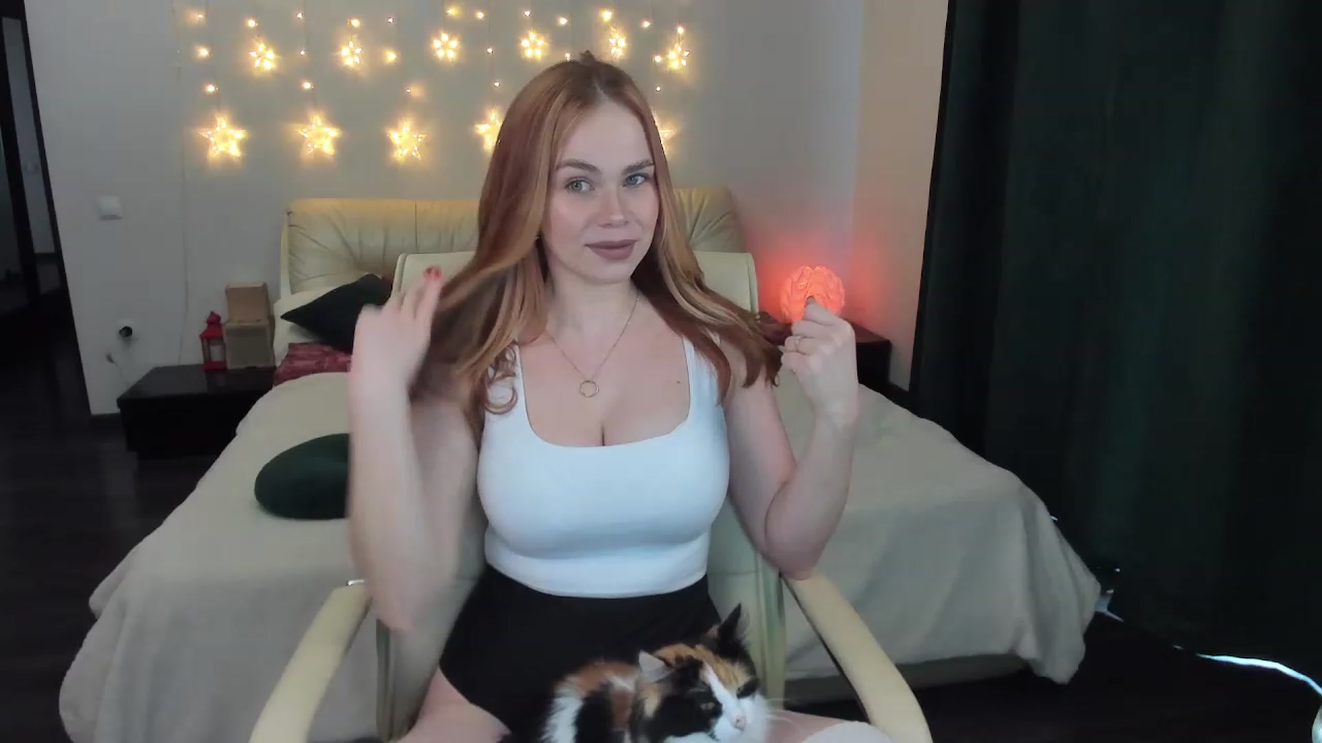 Gallery image thumbnail from TroubleVixen's myfreecams stream on, 04/26/2023, 06:21 image 8 of 20