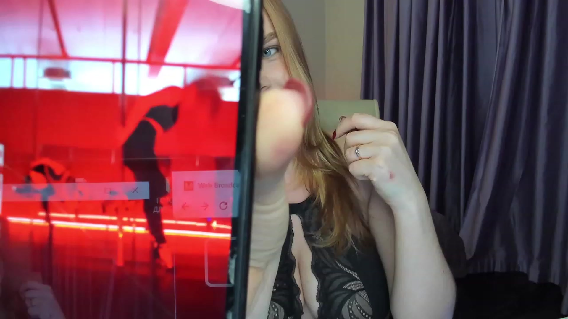 Gallery image thumbnail from TroubleVixen's myfreecams stream on, 06/03/2023, 18:11 image 15 of 20