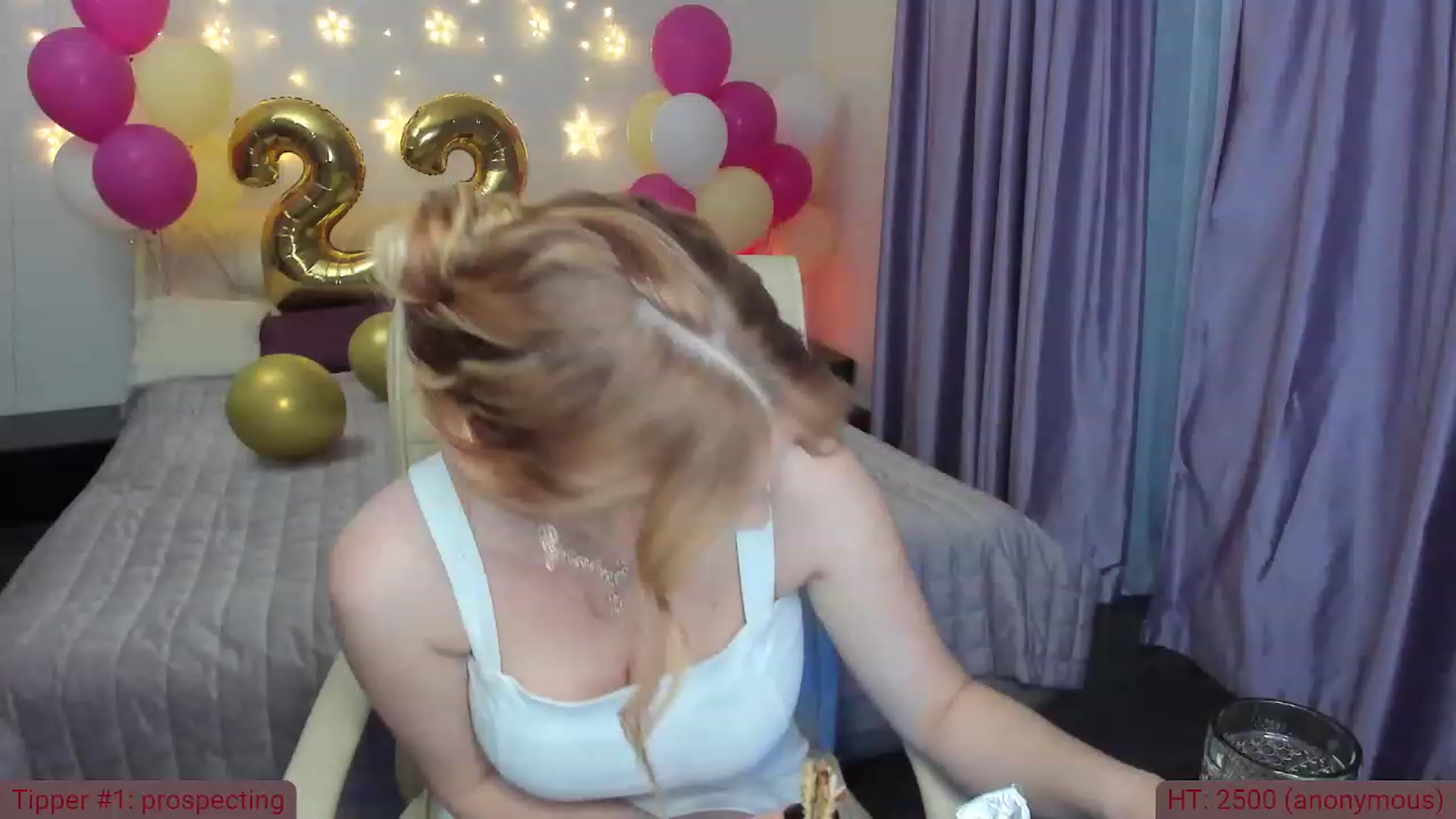 Gallery image thumbnail from TroubleVixen's myfreecams stream on, 06/17/2023, 17:58 image 17 of 20