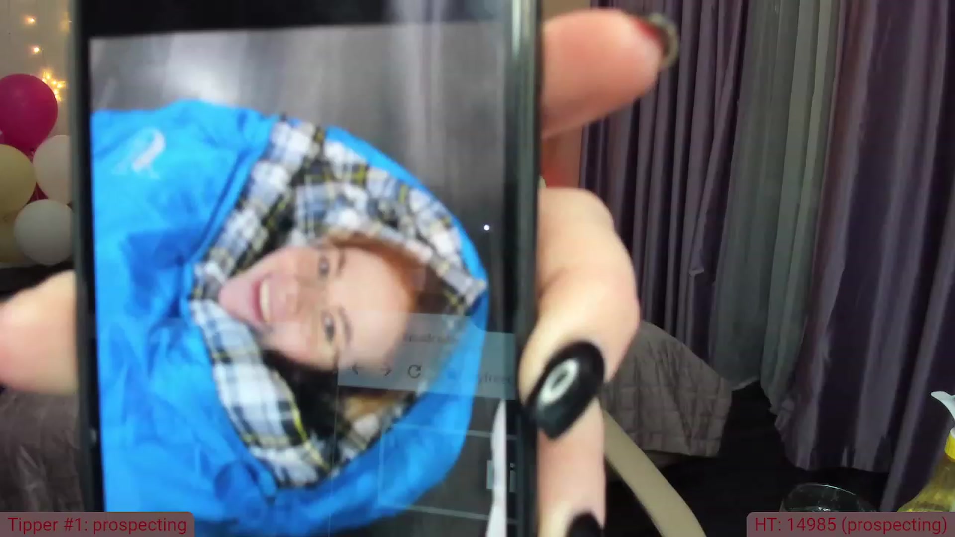 Gallery image thumbnail from TroubleVixen's myfreecams stream on, 06/17/2023, 20:39 image 2 of 20