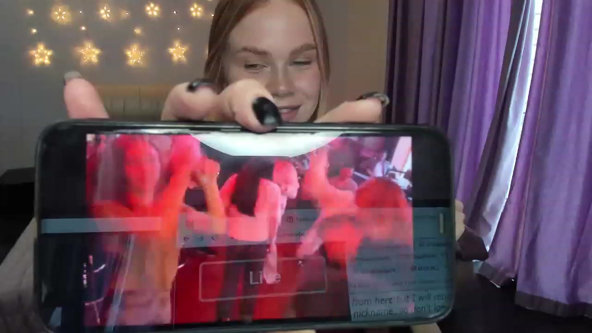 Gallery image thumbnail from TroubleVixen's myfreecams stream on, 06/24/2023, 16:27 image 6 of 20