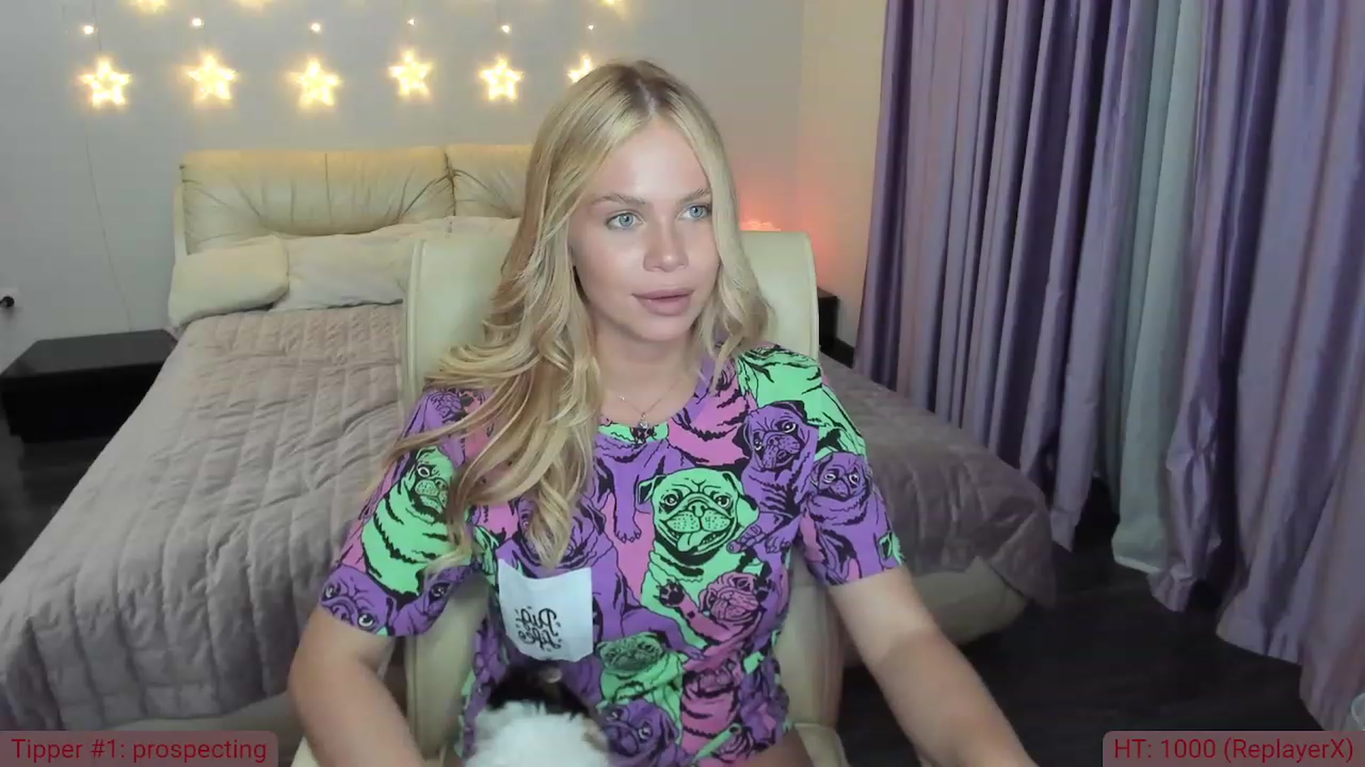 Gallery image thumbnail from TroubleVixen's myfreecams stream on, 08/11/2023, 18:16 image 19 of 20