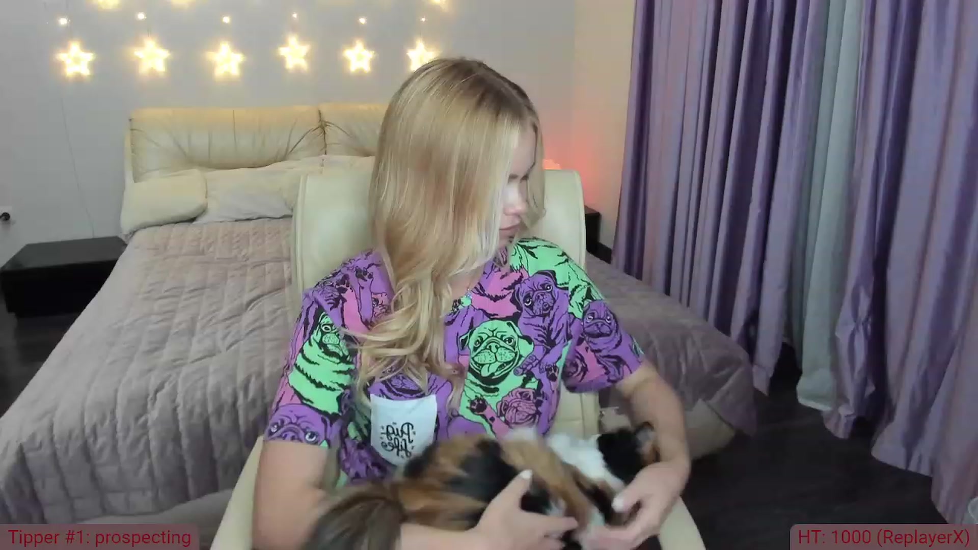 Gallery image thumbnail from TroubleVixen's myfreecams stream on, 08/11/2023, 18:16 image 18 of 20