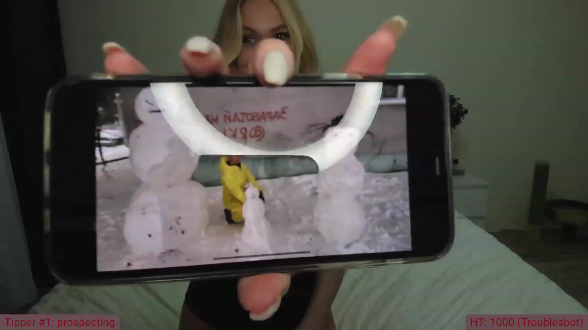 Gallery image thumbnail from TroubleVixen's myfreecams stream on, 11/22/2023, 17:50 image 15 of 20