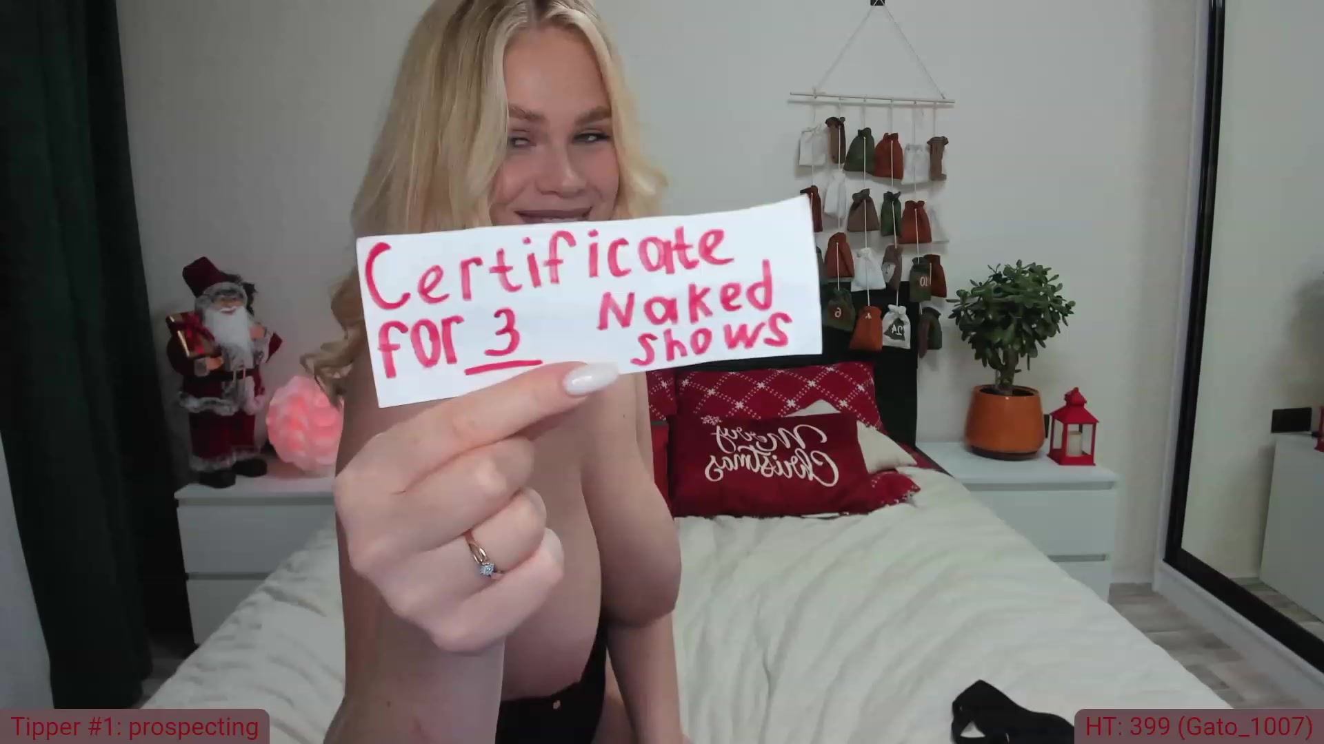Gallery image thumbnail from TroubleVixen's myfreecams stream on, 12/19/2023, 19:29 image 15 of 20