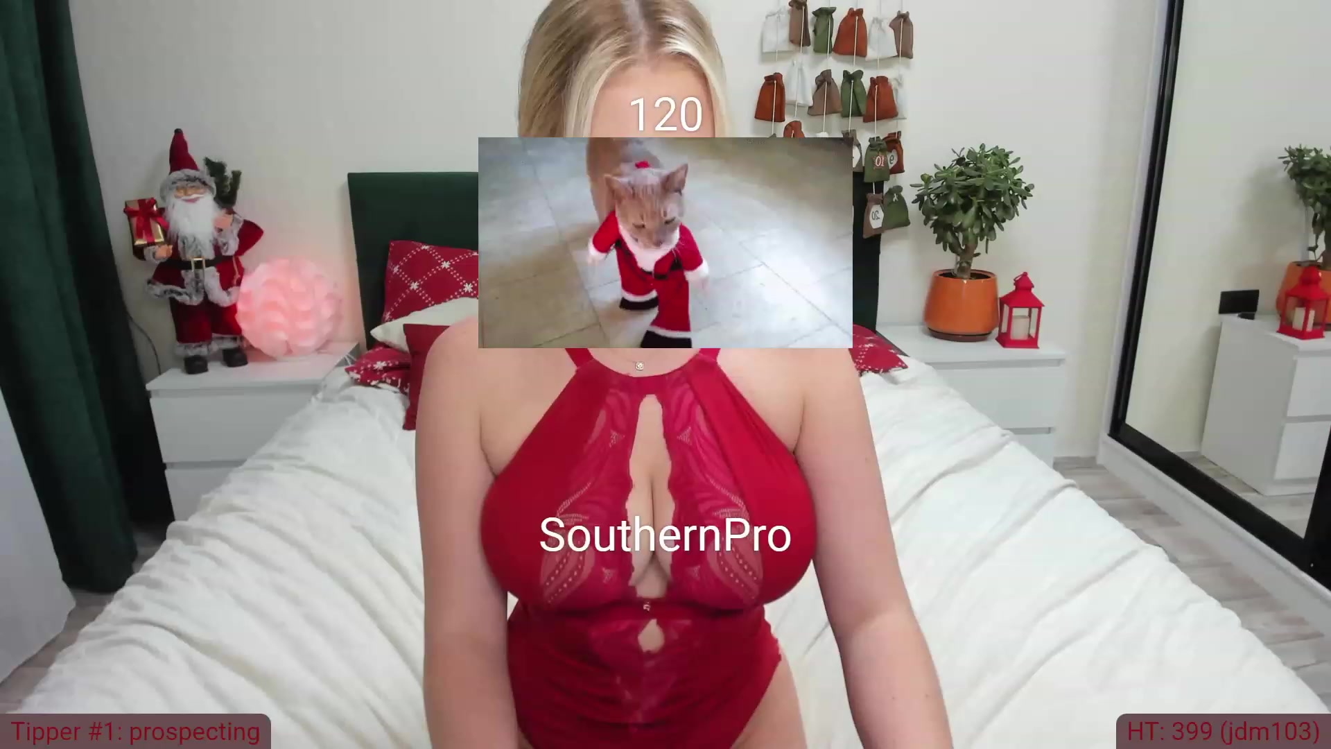 Gallery image thumbnail from TroubleVixen's myfreecams stream on, 12/22/2023, 16:27 image 20 of 20