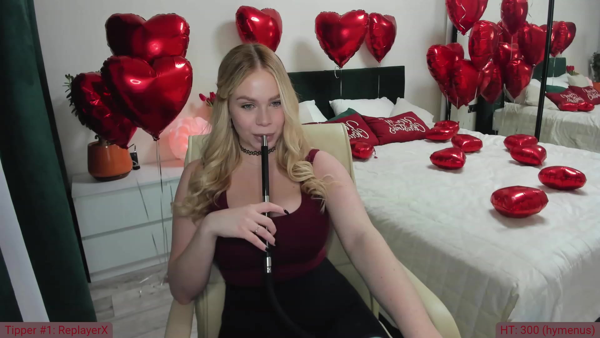 Gallery image thumbnail from TroubleVixen's myfreecams stream on, 02/16/2024, 20:39 image 1 of 20