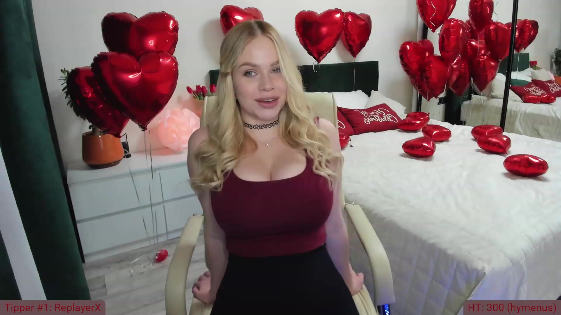 Gallery image thumbnail from TroubleVixen's myfreecams stream on, 02/16/2024, 20:39 image 17 of 20
