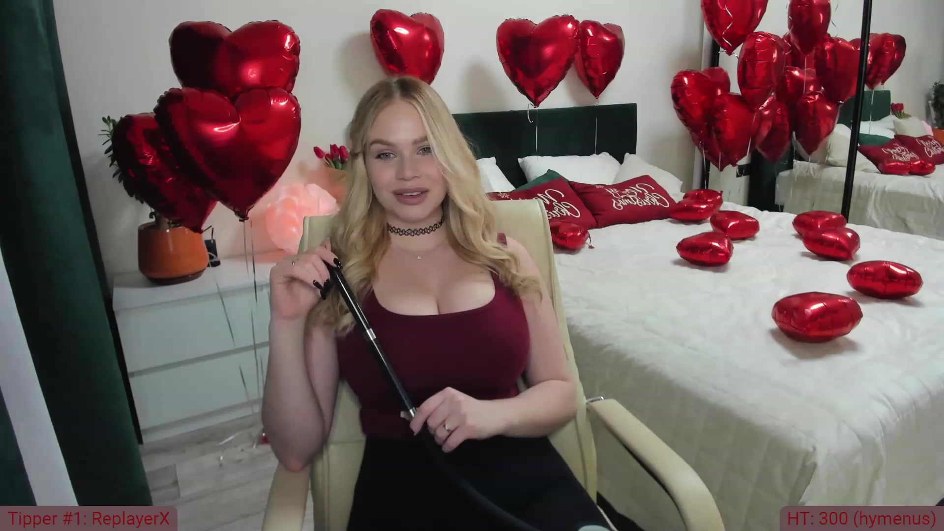 Gallery image thumbnail from TroubleVixen's myfreecams stream on, 02/16/2024, 20:39 image 10 of 20