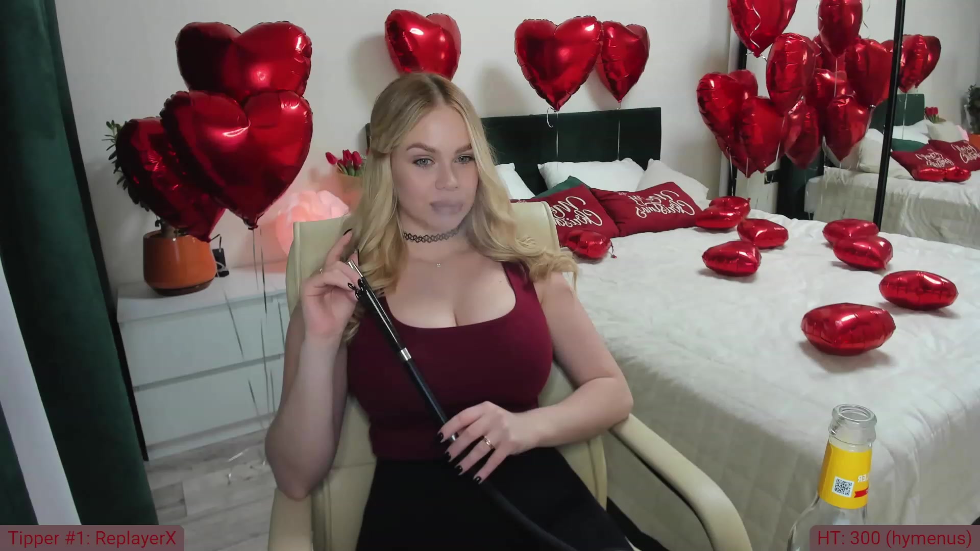 Gallery image thumbnail from TroubleVixen's myfreecams stream on, 02/16/2024, 20:39 image 9 of 20
