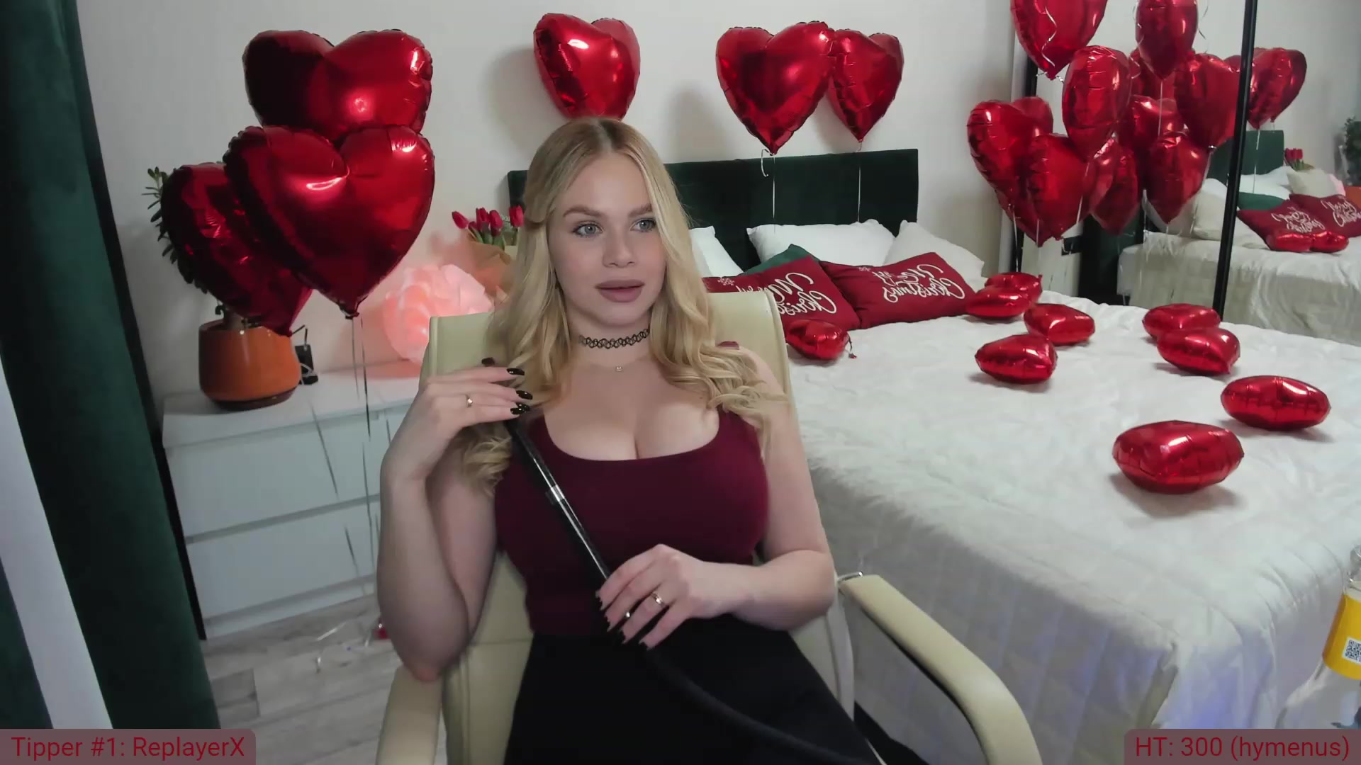 Gallery image thumbnail from TroubleVixen's myfreecams stream on, 02/16/2024, 20:39 image 6 of 20