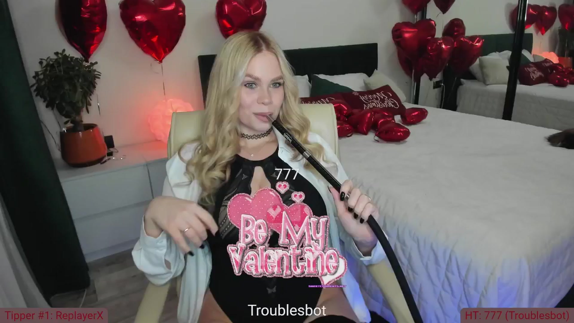 Gallery image thumbnail from TroubleVixen's myfreecams stream on, 02/23/2024, 21:19 image 4 of 20