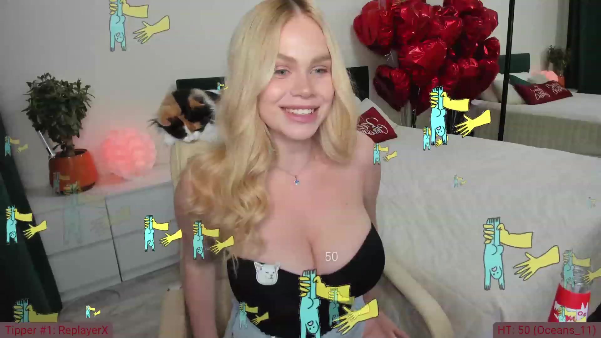 Gallery image thumbnail from TroubleVixen's myfreecams stream on, 03/13/2024, 20:36 image 15 of 20