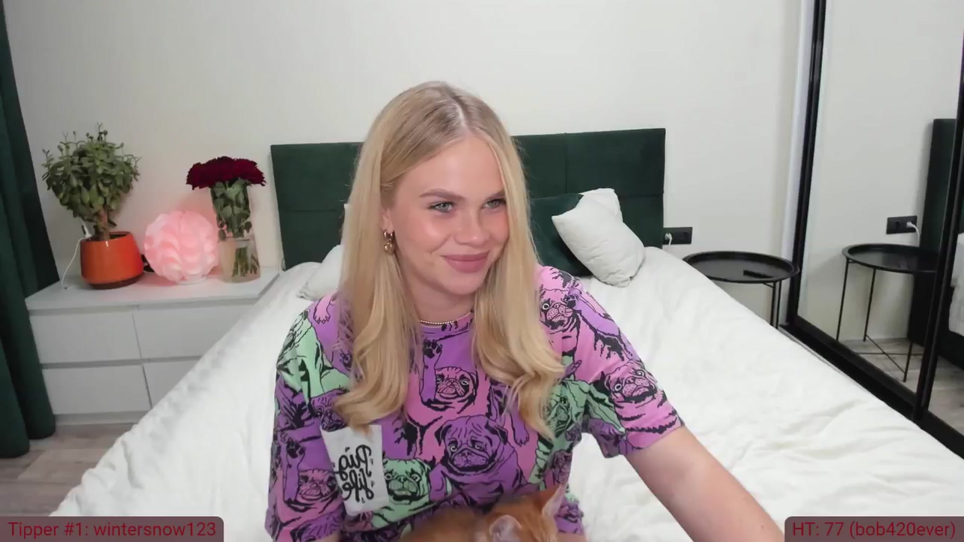 Gallery image thumbnail from TroubleVixen's myfreecams stream on, 08/30/2024, 01:09 image 15 of 20