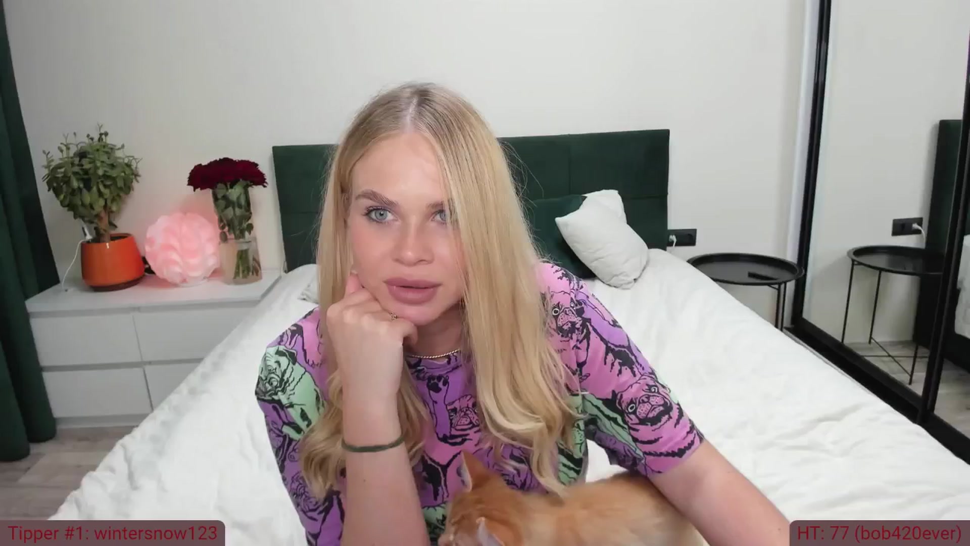 Gallery image thumbnail from TroubleVixen's myfreecams stream on, 08/30/2024, 01:09 image 19 of 20