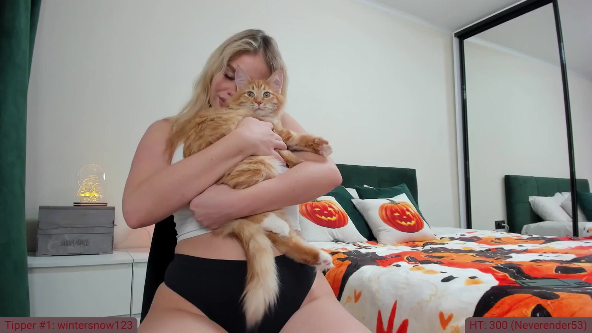 Gallery image thumbnail from TroubleVixen's myfreecams stream on, 10/25/2024, 04:10 image 18 of 20
