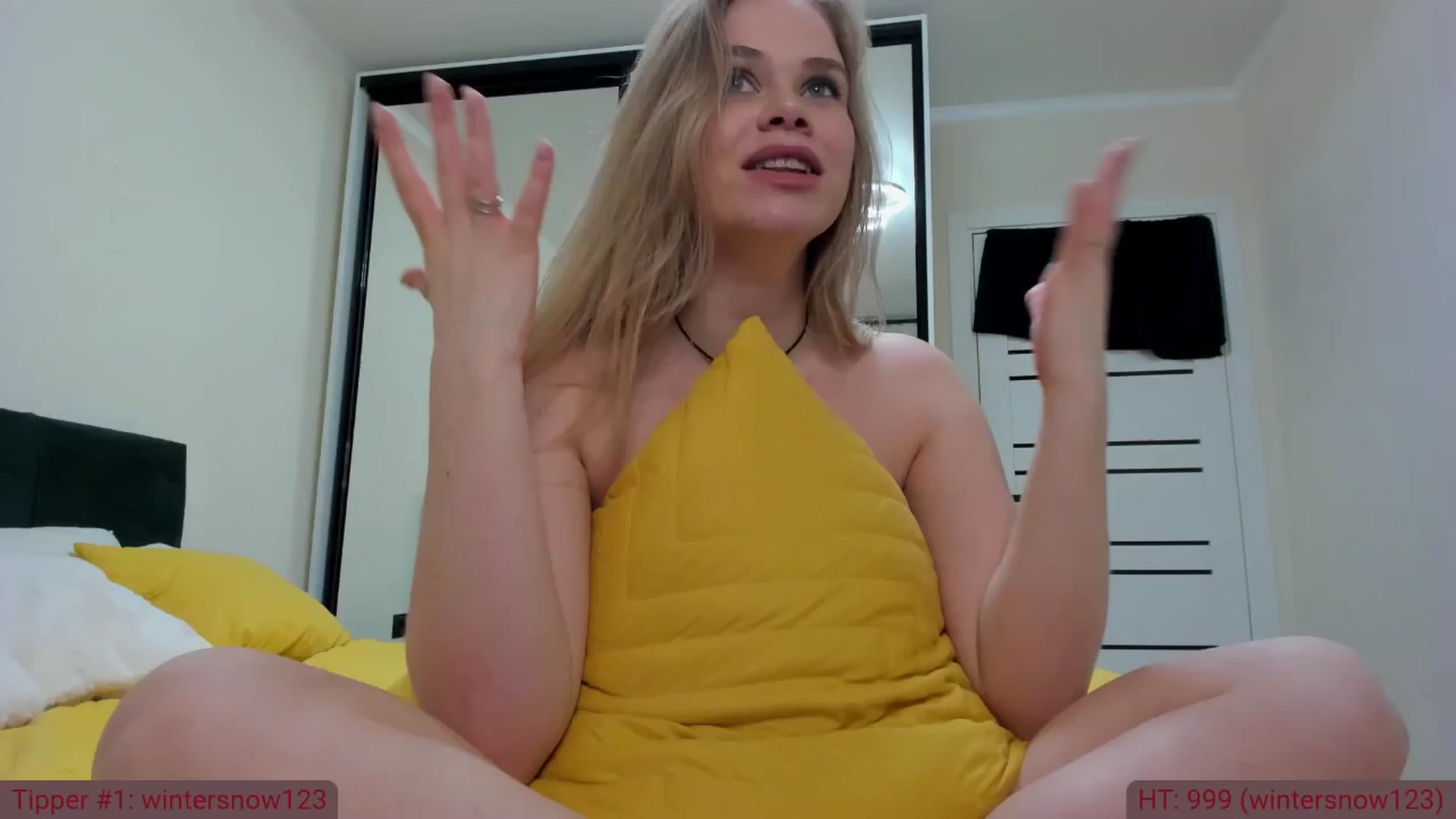 Gallery image thumbnail from TroubleVixen's myfreecams stream on, 03/23/2025, 21:03 image 20 of 20