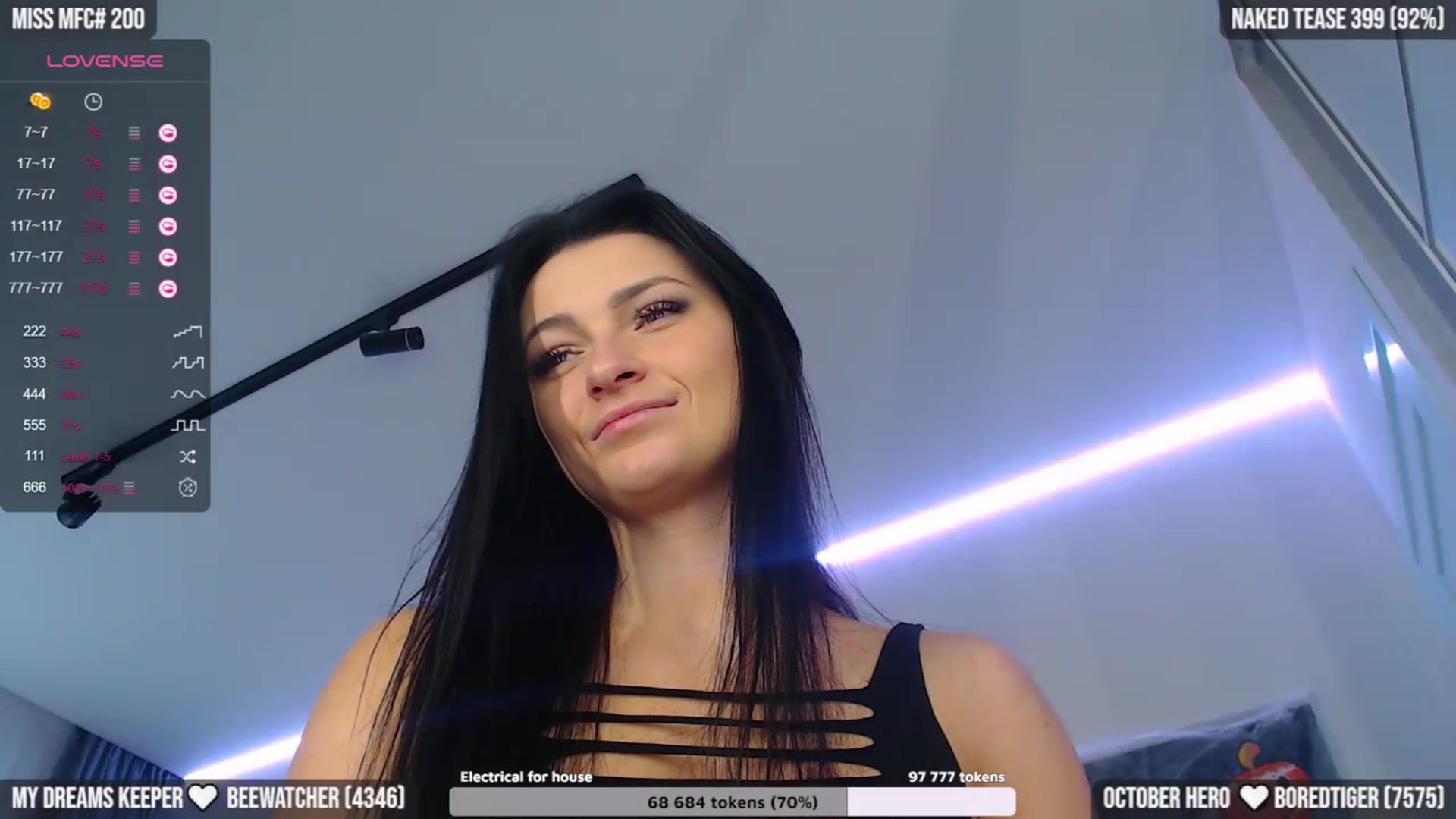 Gallery image thumbnail from TruEnergy's myfreecams stream on, 10/31/2023, 05:02 image 14 of 20