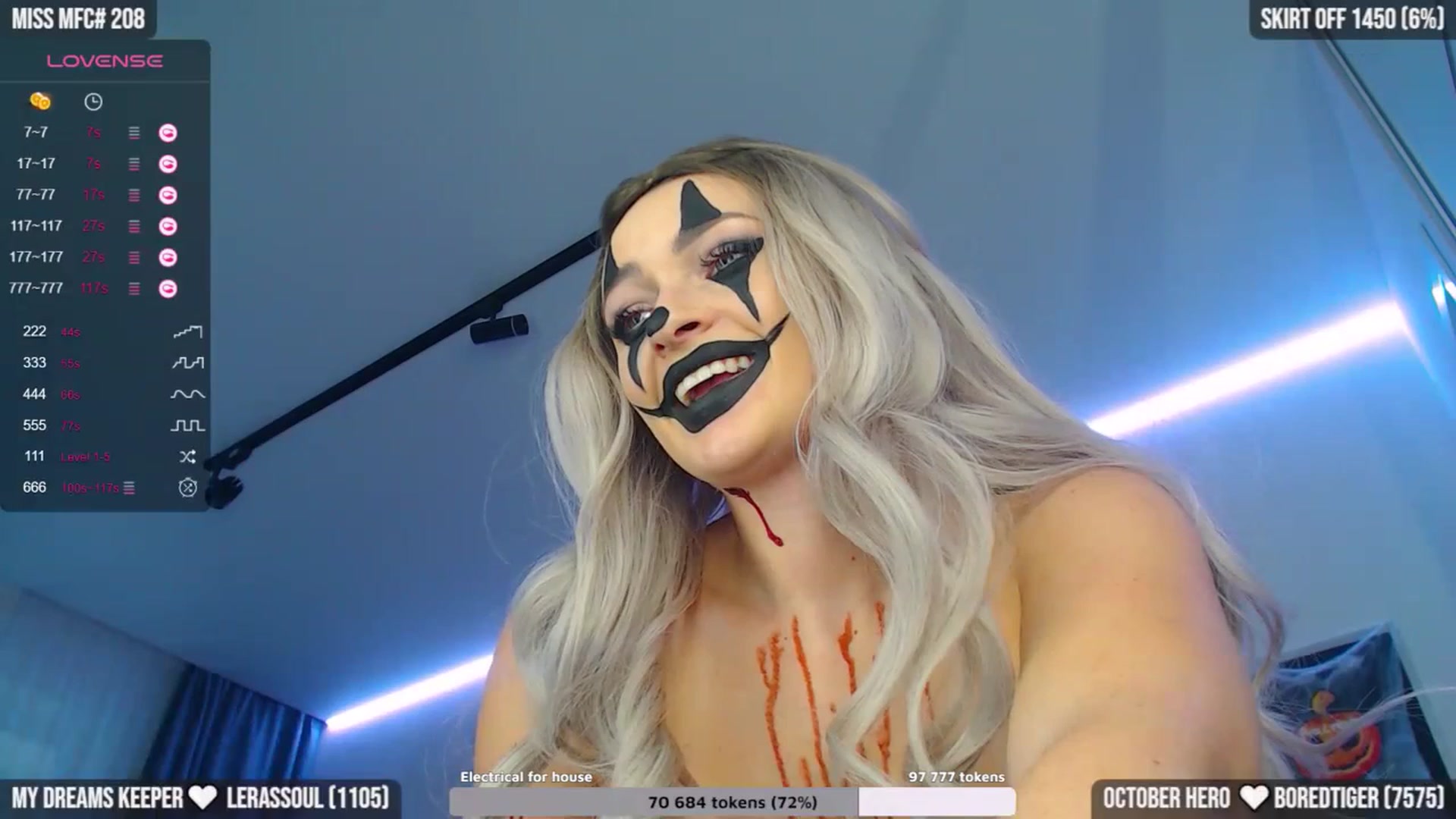 Gallery image thumbnail from TruEnergy's myfreecams stream on, 11/01/2023, 04:58 image 12 of 20
