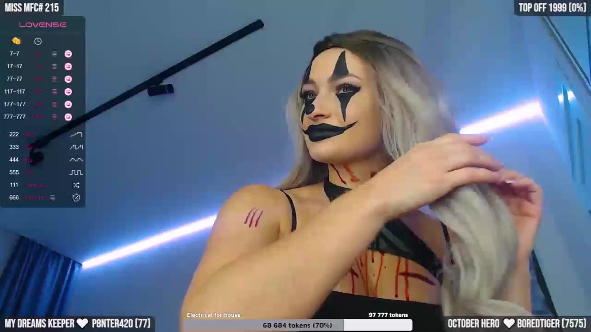 Gallery image thumbnail from TruEnergy's myfreecams stream on, 11/01/2023, 04:58 image 1 of 20