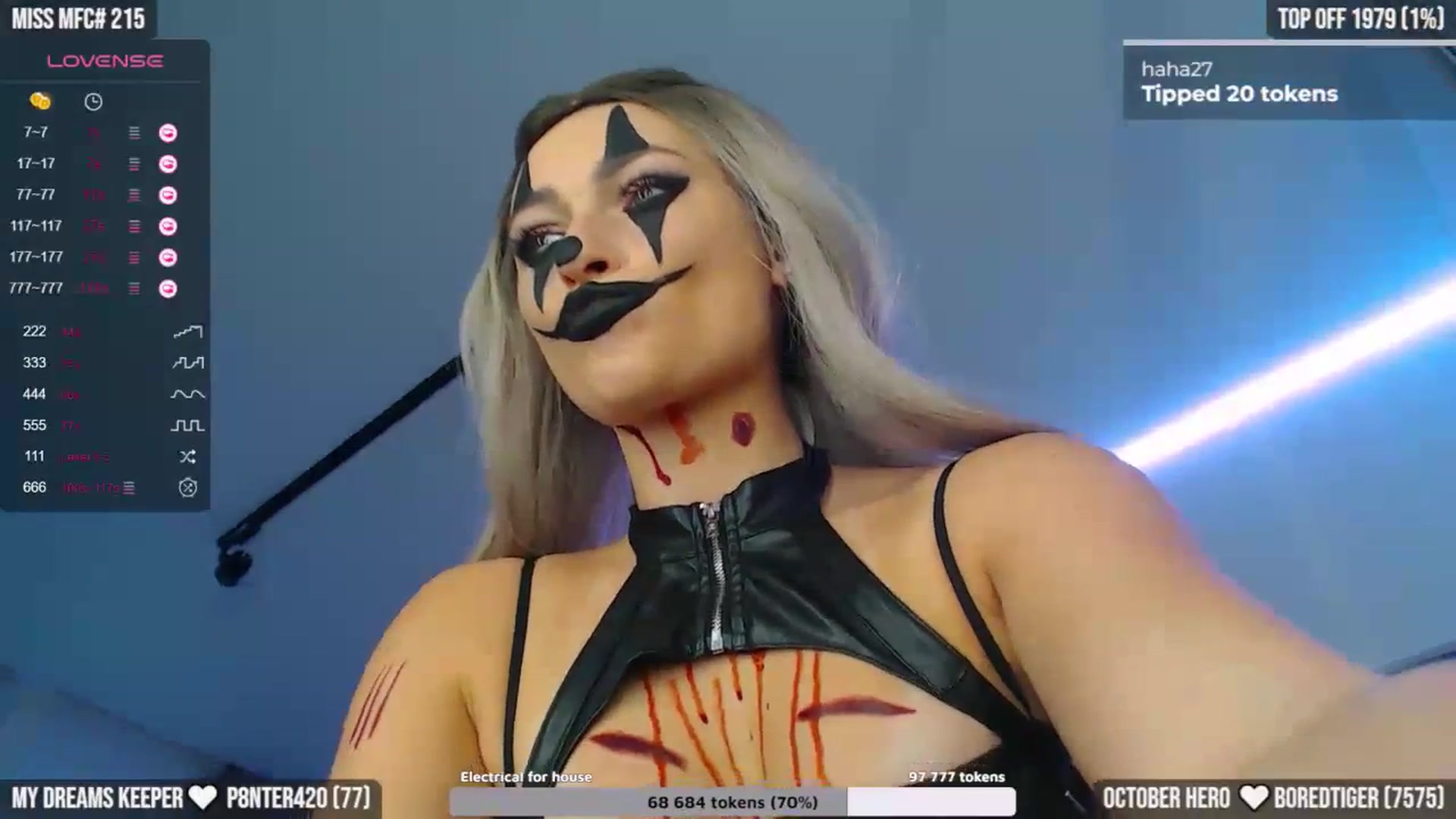 Gallery image thumbnail from TruEnergy's myfreecams stream on, 11/01/2023, 04:58 image 2 of 20