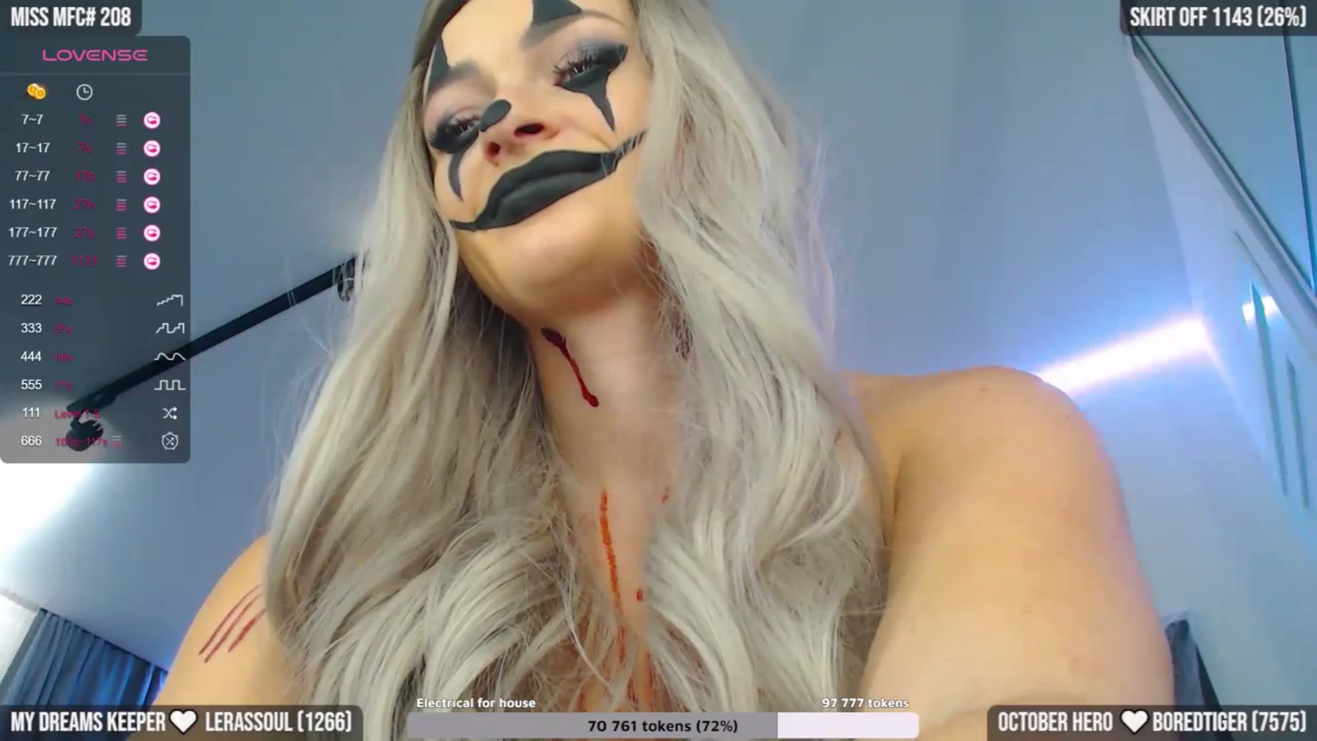 Gallery image thumbnail from TruEnergy's myfreecams stream on, 11/01/2023, 04:58 image 20 of 20