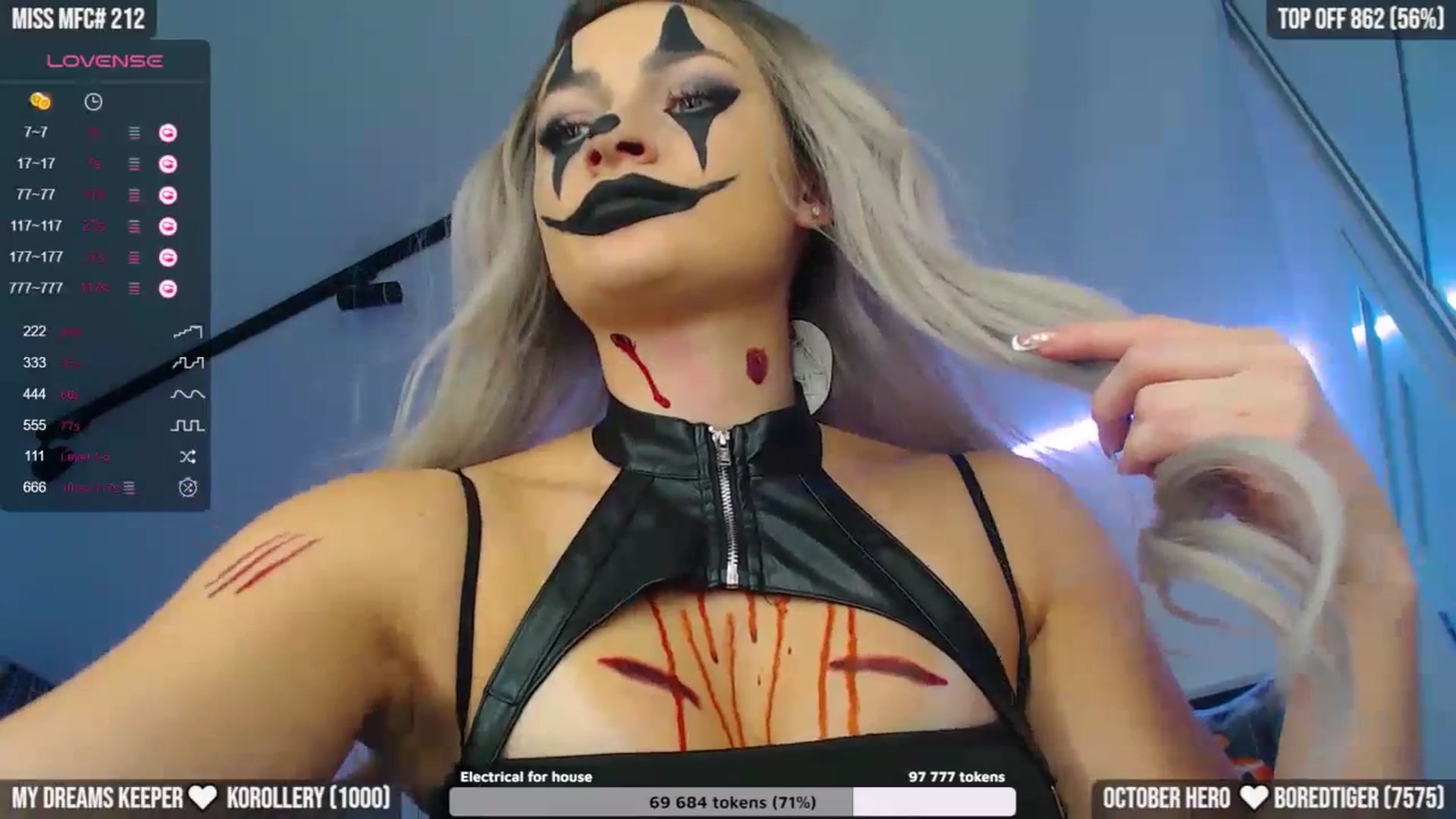 Gallery image thumbnail from TruEnergy's myfreecams stream on, 11/01/2023, 04:58 image 7 of 20