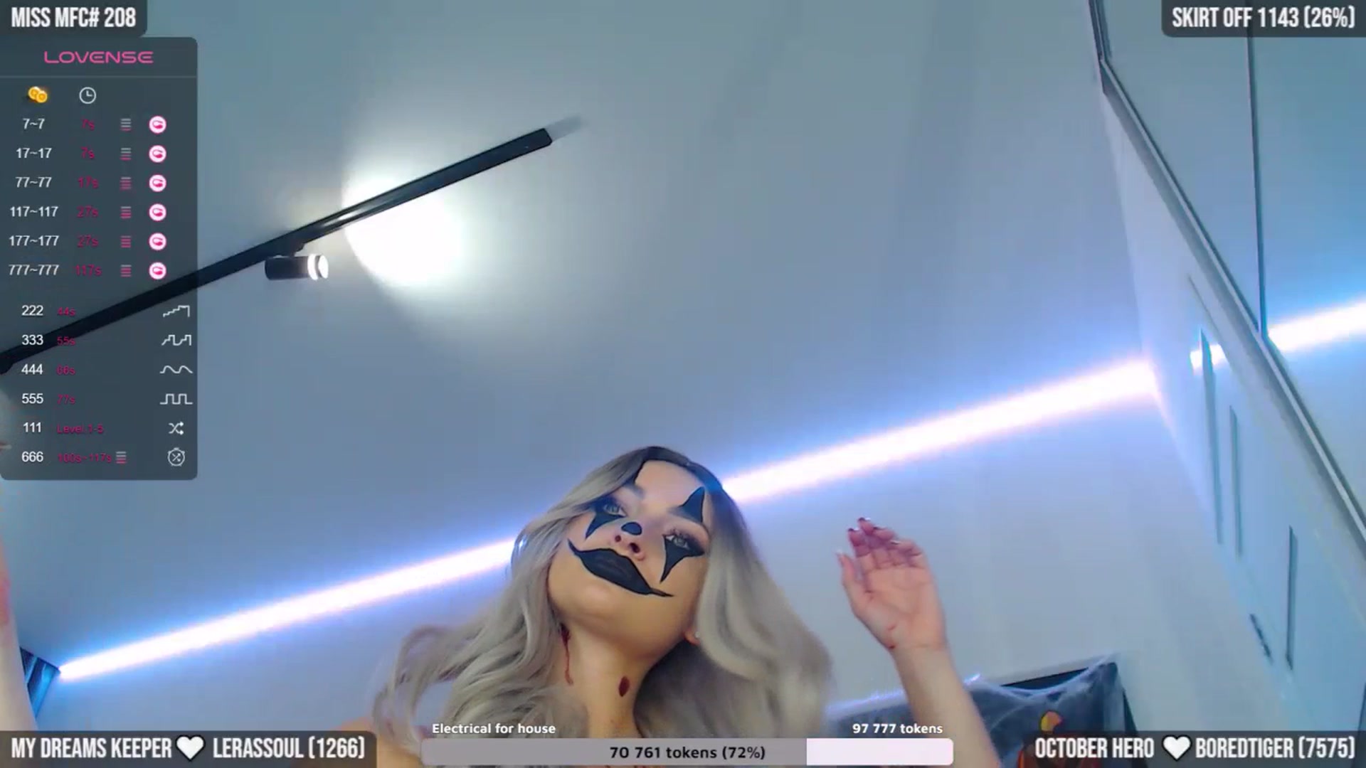 Gallery image thumbnail from TruEnergy's myfreecams stream on, 11/01/2023, 04:58 image 17 of 20