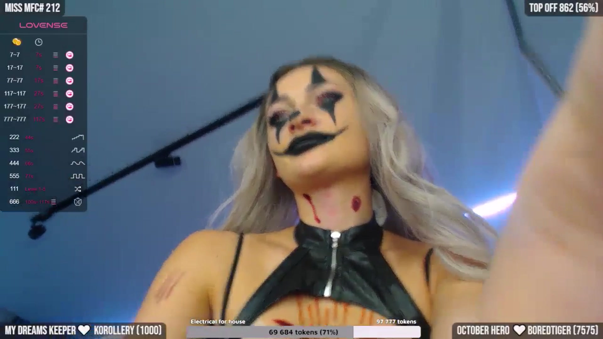 Gallery image thumbnail from TruEnergy's myfreecams stream on, 11/01/2023, 04:58 image 6 of 20