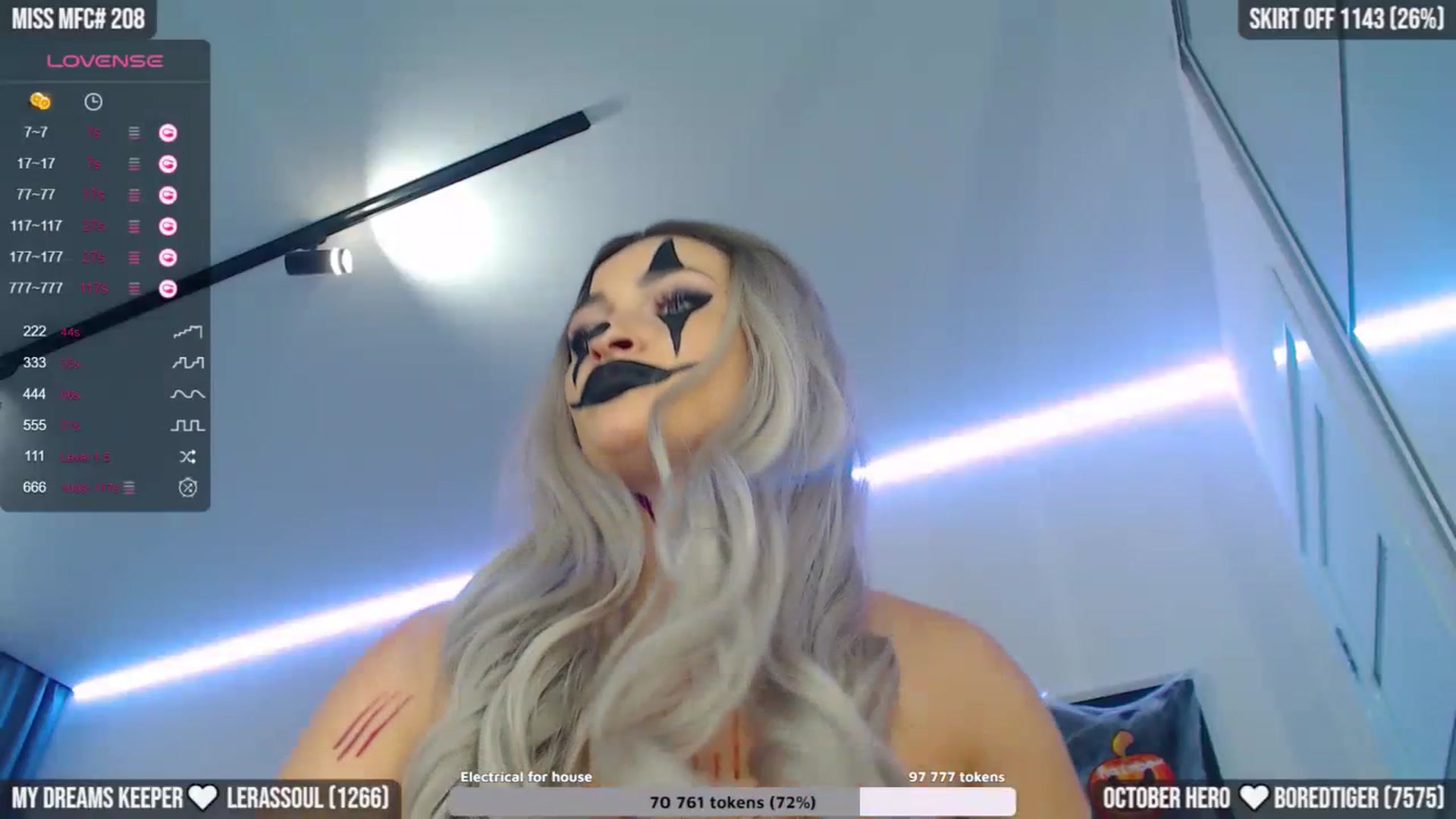 Gallery image thumbnail from TruEnergy's myfreecams stream on, 11/01/2023, 04:58 image 18 of 20