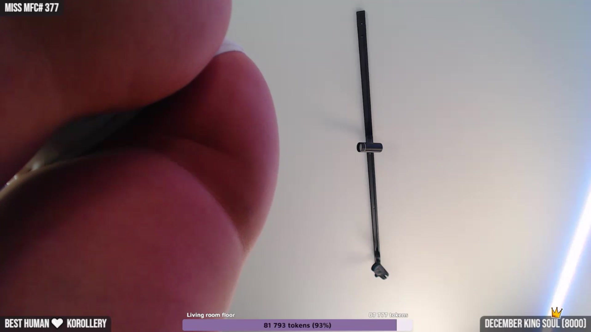 Gallery image thumbnail from TruEnergy's myfreecams stream on, 12/18/2023, 04:42 image 4 of 20