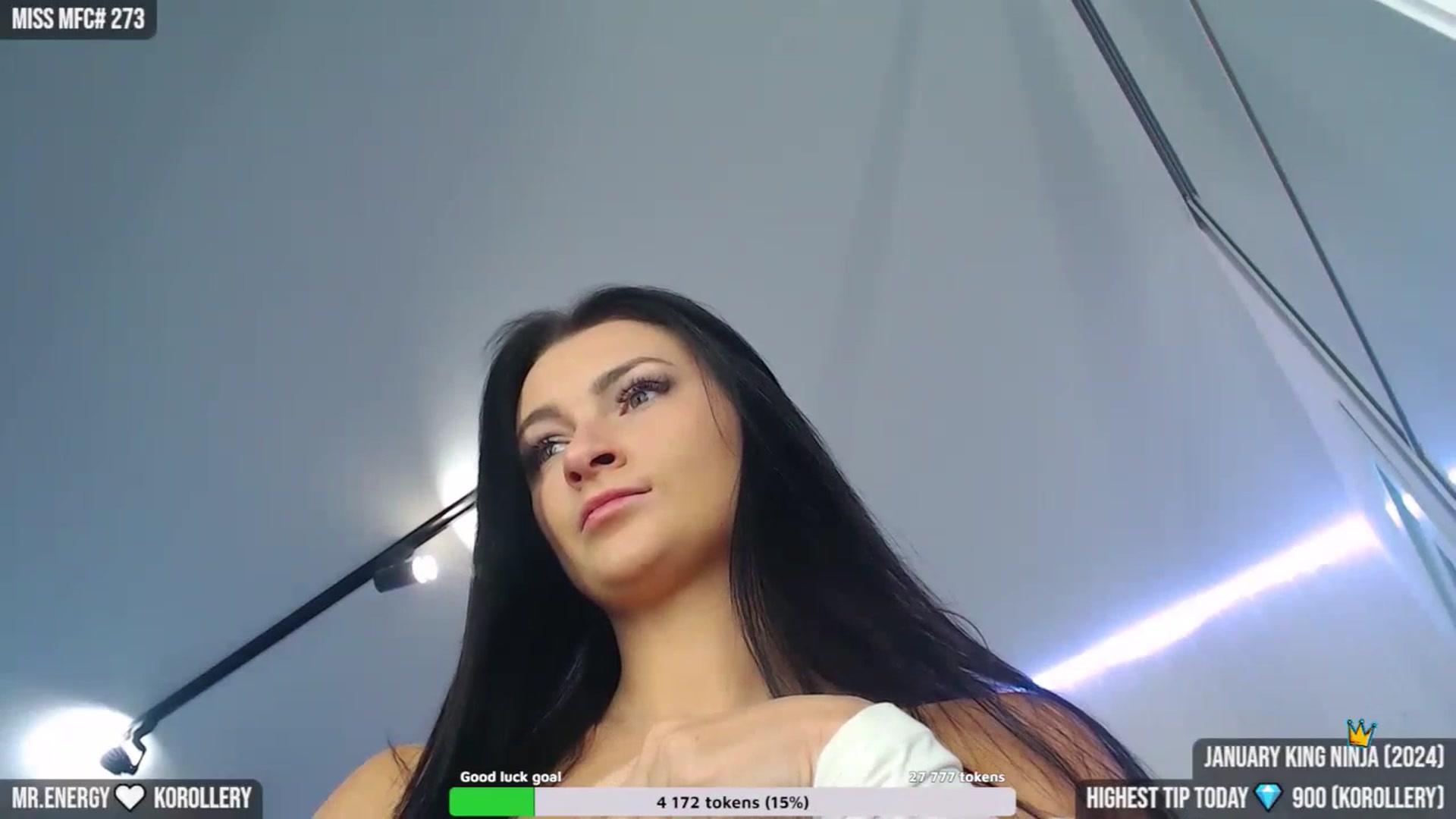 Gallery image thumbnail from TruEnergy's myfreecams stream on, 01/03/2024, 04:44 image 18 of 20