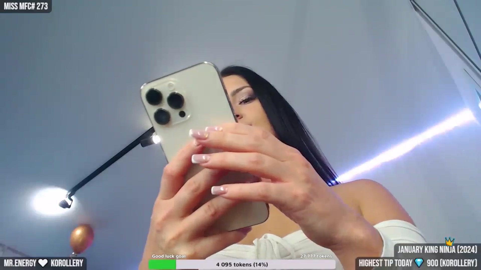 Gallery image thumbnail from TruEnergy's myfreecams stream on, 01/03/2024, 04:44 image 6 of 20