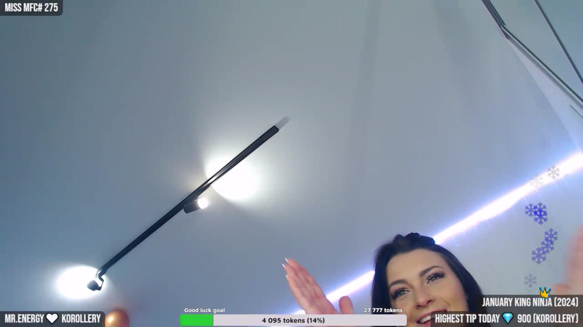 Gallery image thumbnail from TruEnergy's myfreecams stream on, 01/03/2024, 04:44 image 3 of 20