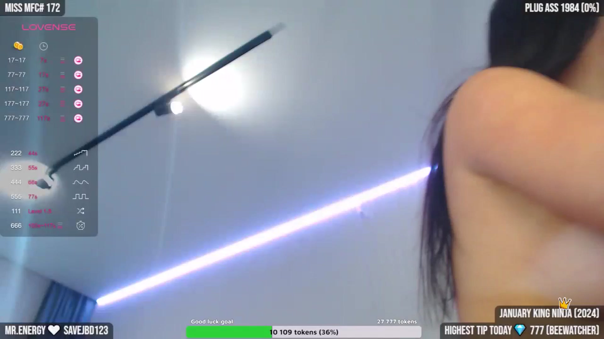 Gallery image thumbnail from TruEnergy's myfreecams stream on, 01/06/2024, 05:23 image 11 of 20