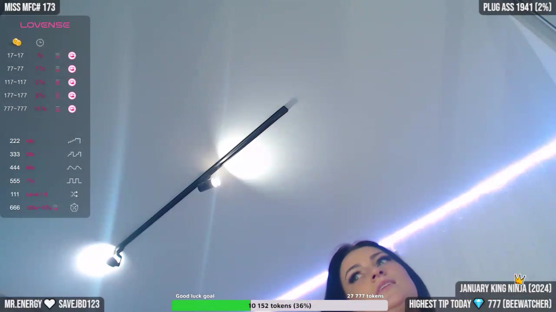Gallery image thumbnail from TruEnergy's myfreecams stream on, 01/06/2024, 05:23 image 14 of 20
