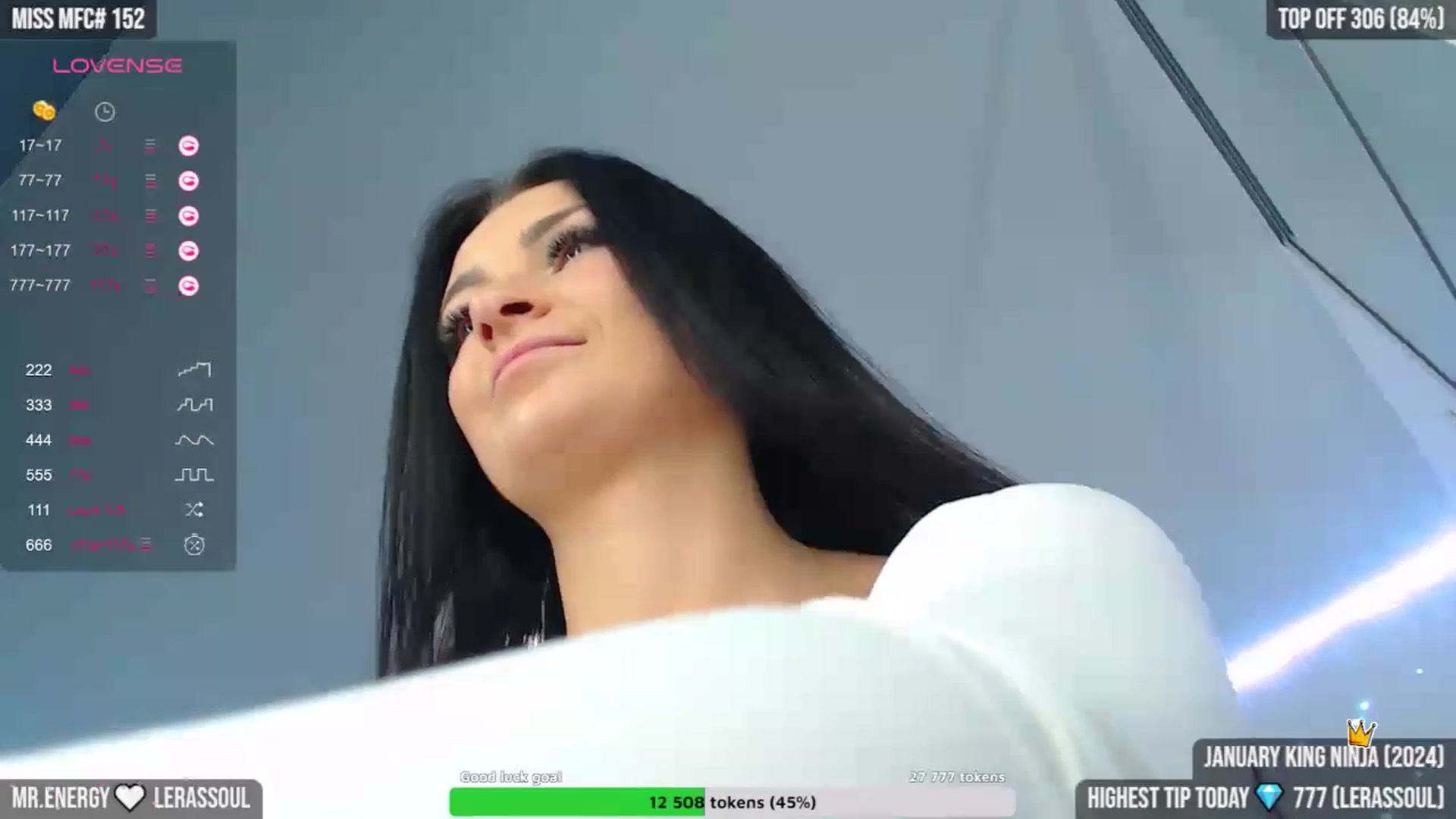Gallery image thumbnail from TruEnergy's myfreecams stream on, 01/07/2024, 05:48 image 10 of 20