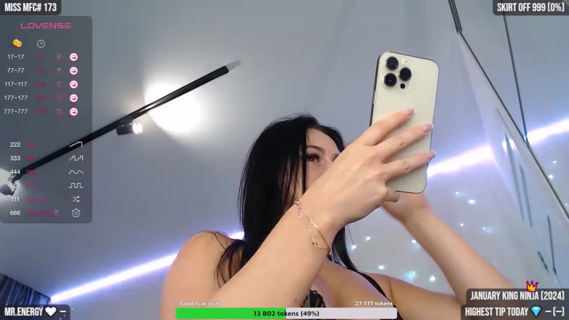 Gallery image thumbnail from TruEnergy's myfreecams stream on, 01/08/2024, 04:18 image 18 of 20
