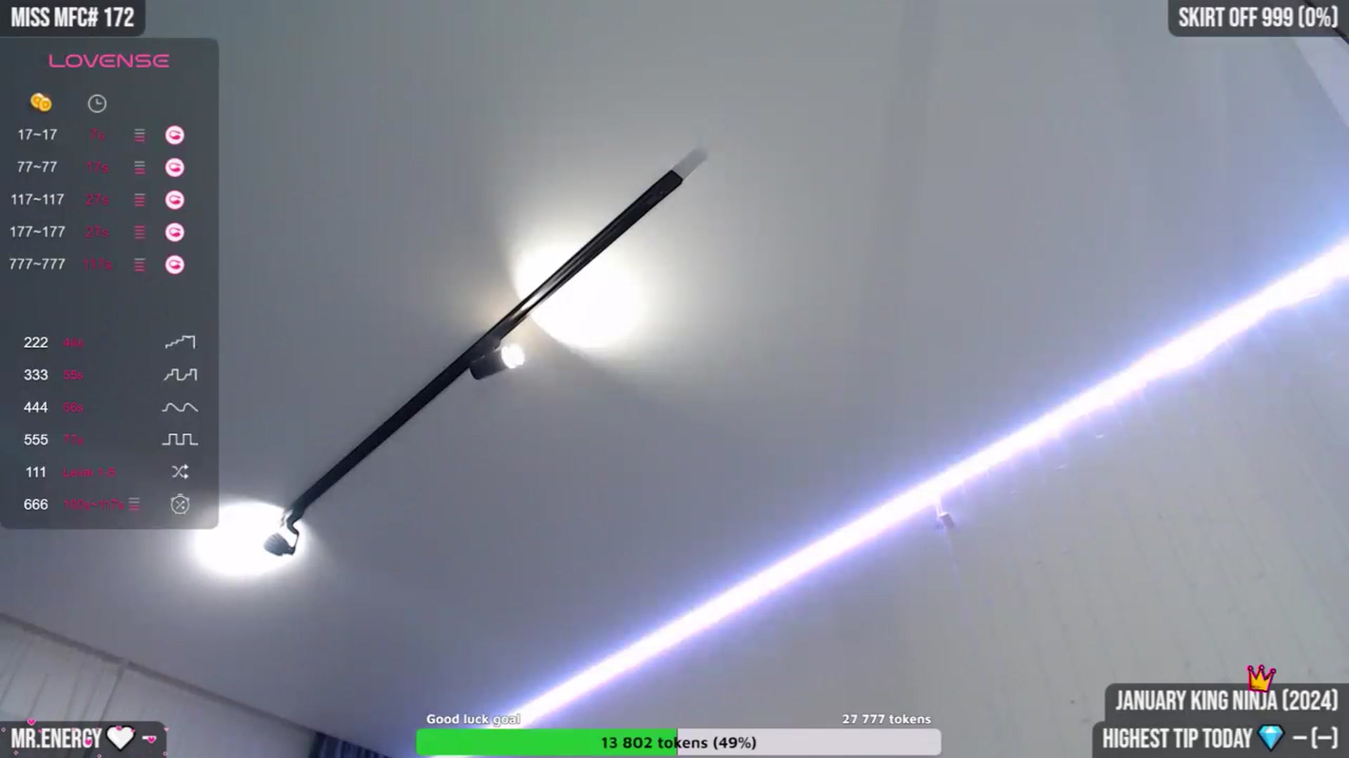 Gallery image thumbnail from TruEnergy's myfreecams stream on, 01/08/2024, 04:18 image 3 of 20