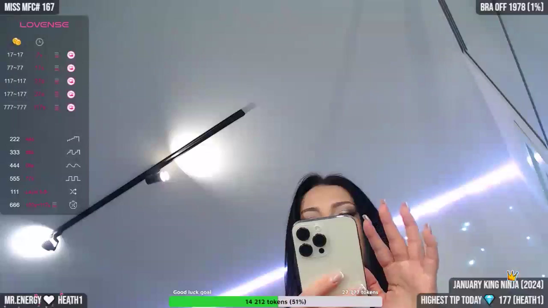 Gallery image thumbnail from TruEnergy's myfreecams stream on, 01/08/2024, 05:36 image 10 of 20