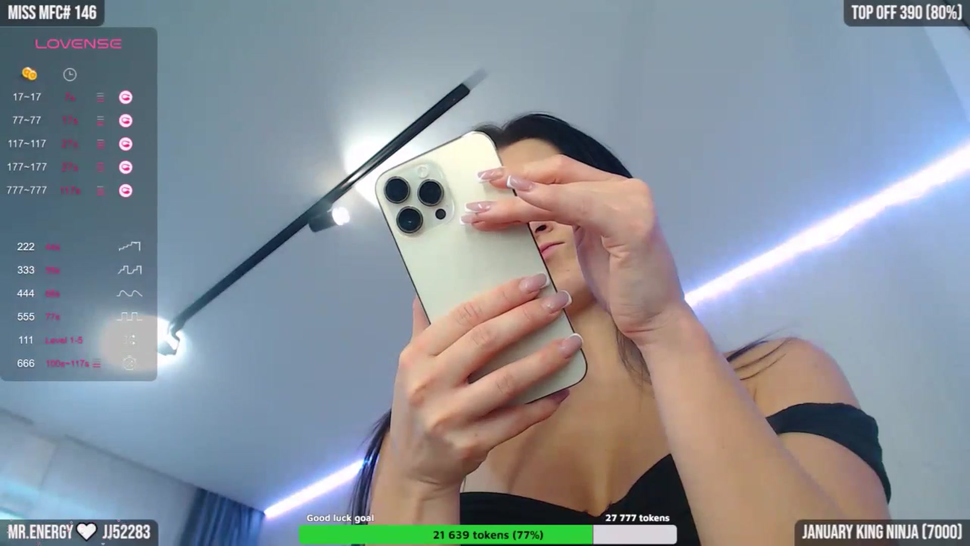 Gallery image thumbnail from TruEnergy's myfreecams stream on, 01/11/2024, 05:53 image 3 of 20