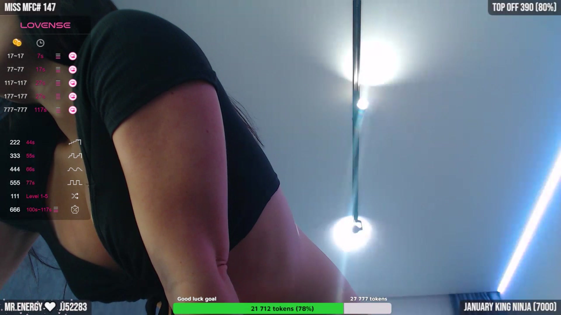 Gallery image thumbnail from TruEnergy's myfreecams stream on, 01/11/2024, 05:53 image 14 of 20