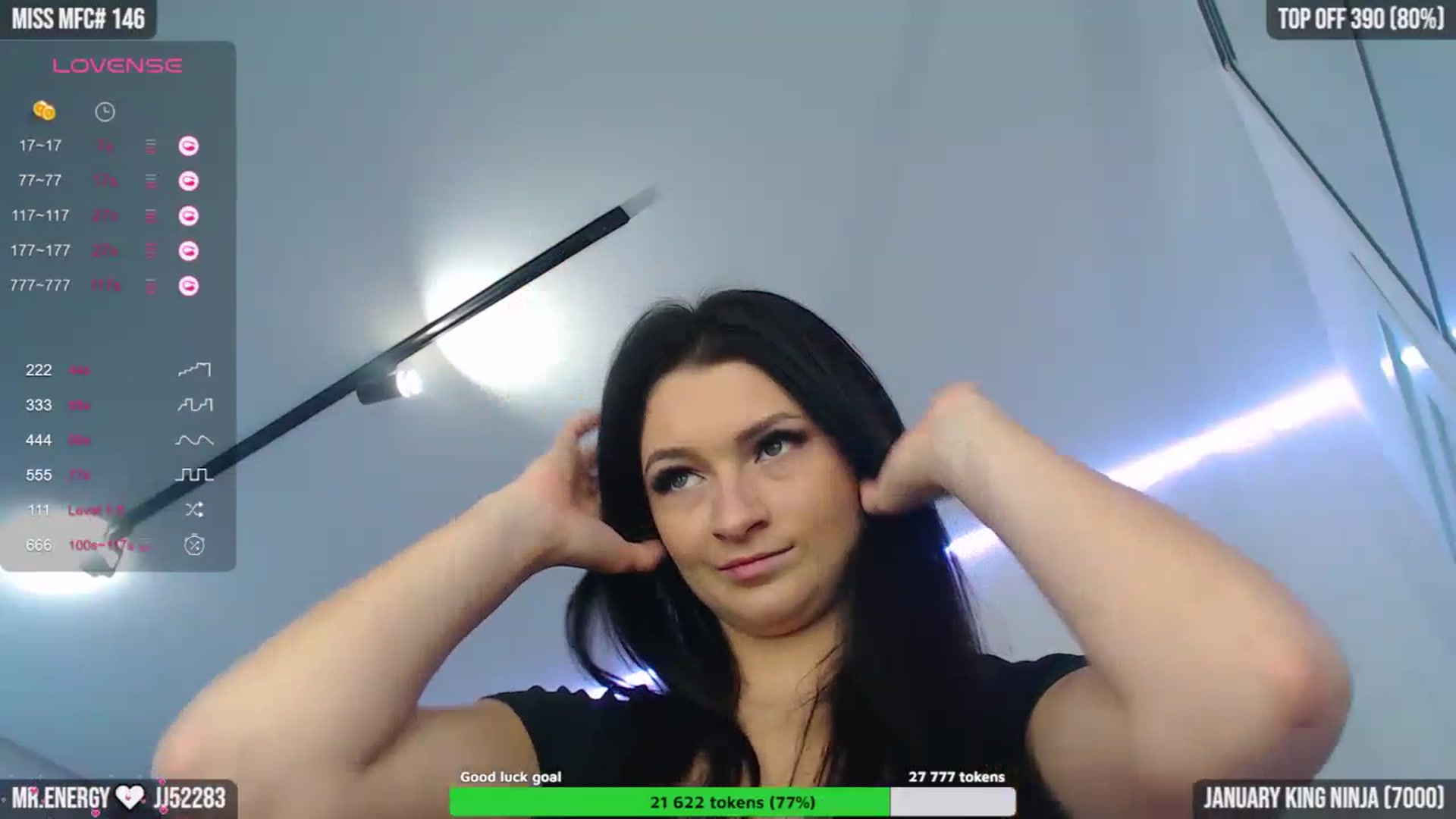 Gallery image thumbnail from TruEnergy's myfreecams stream on, 01/11/2024, 05:53 image 2 of 20