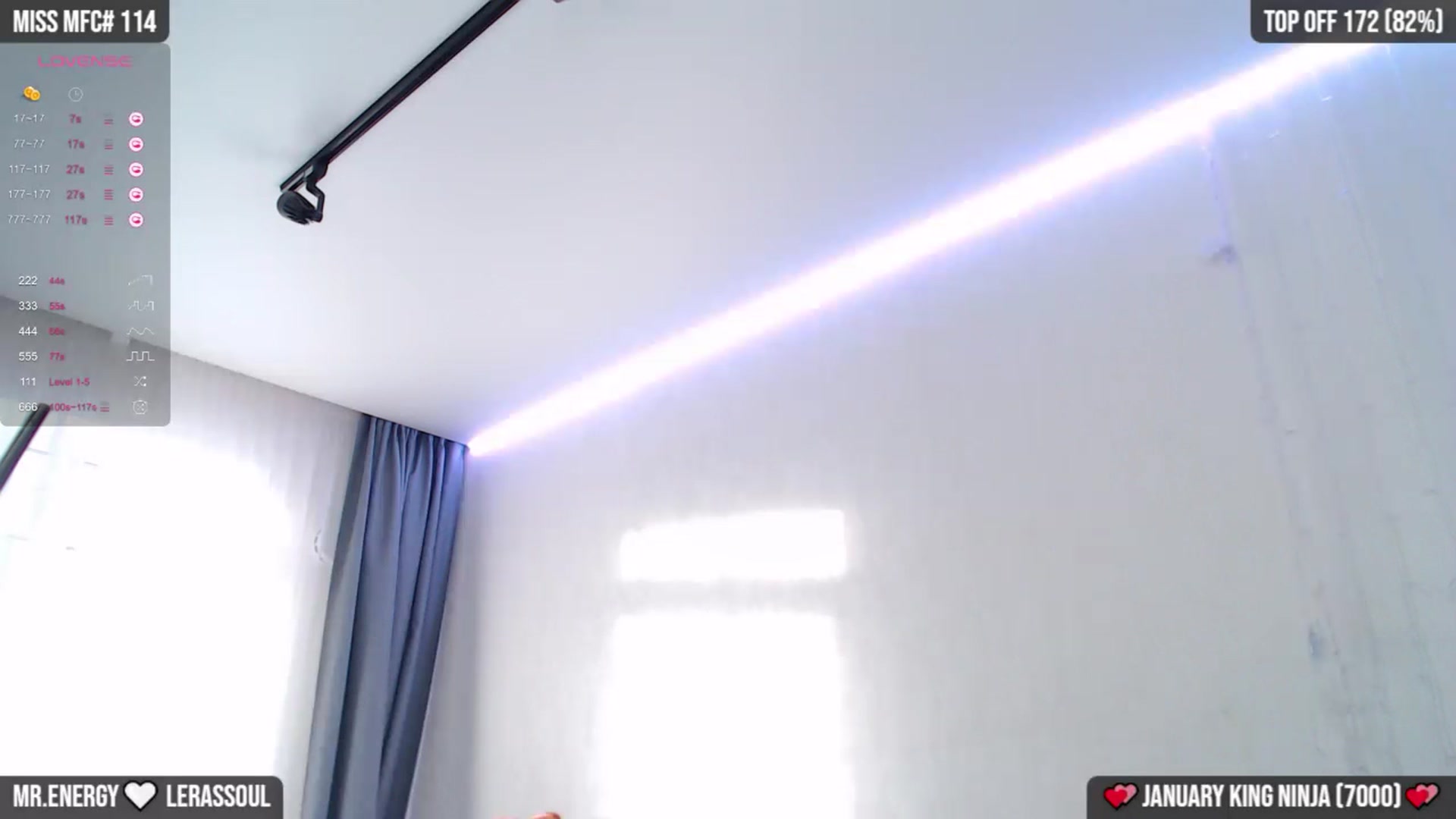 Gallery image thumbnail from TruEnergy's myfreecams stream on, 01/19/2024, 04:53 image 5 of 20