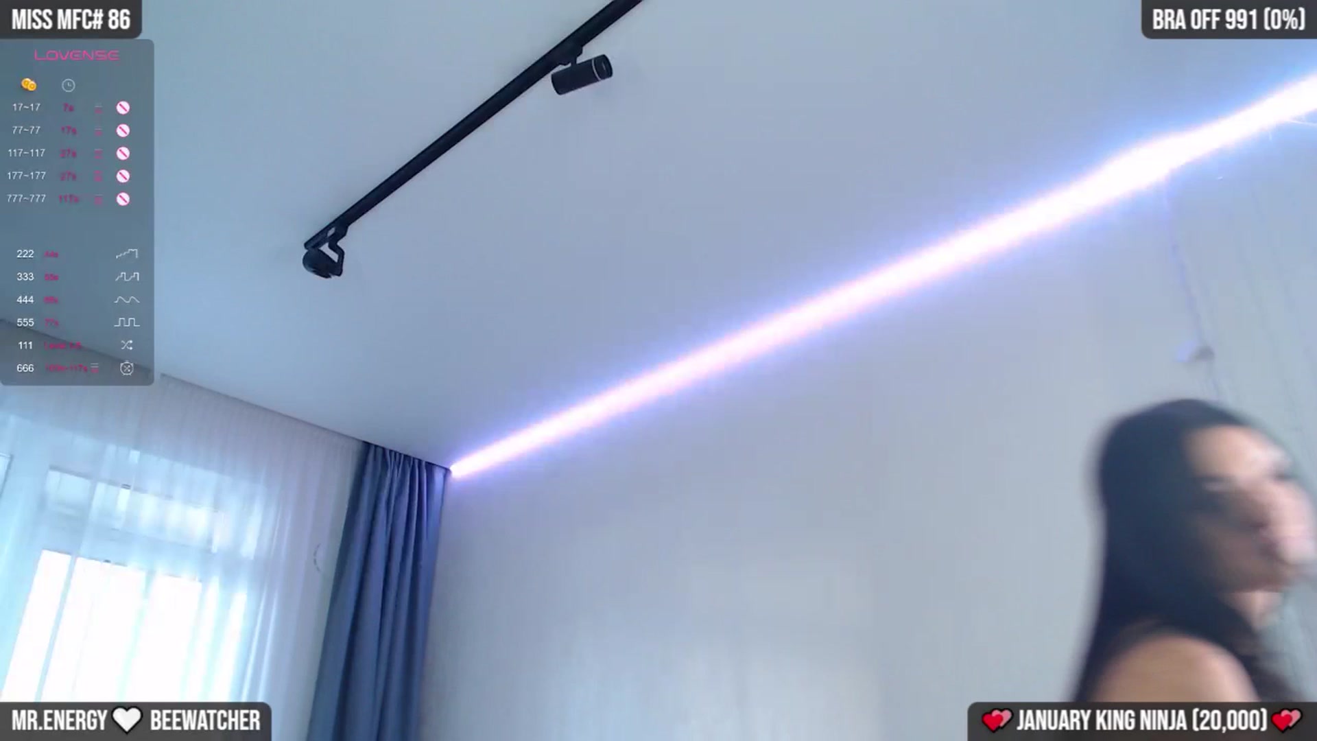 Gallery image thumbnail from TruEnergy's myfreecams stream on, 01/23/2024, 04:45 image 20 of 20