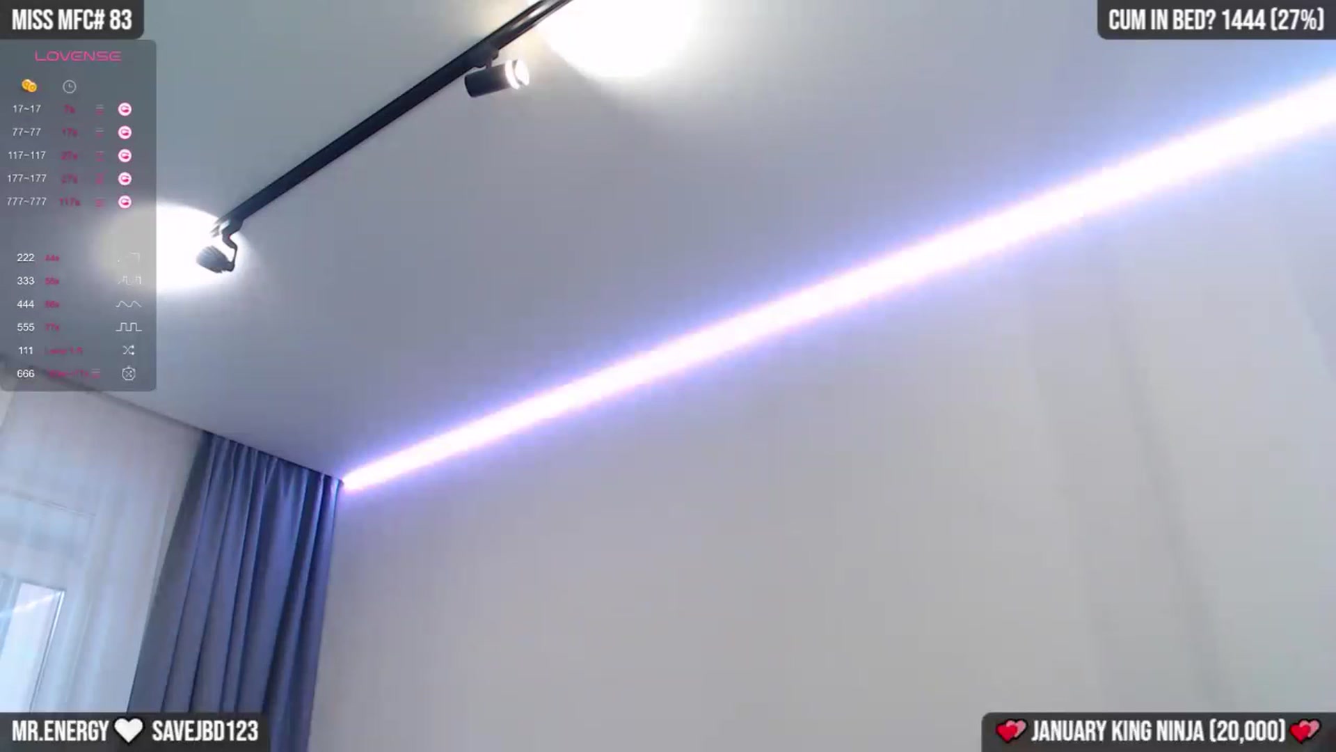 Gallery image thumbnail from TruEnergy's myfreecams stream on, 01/26/2024, 05:54 image 20 of 20
