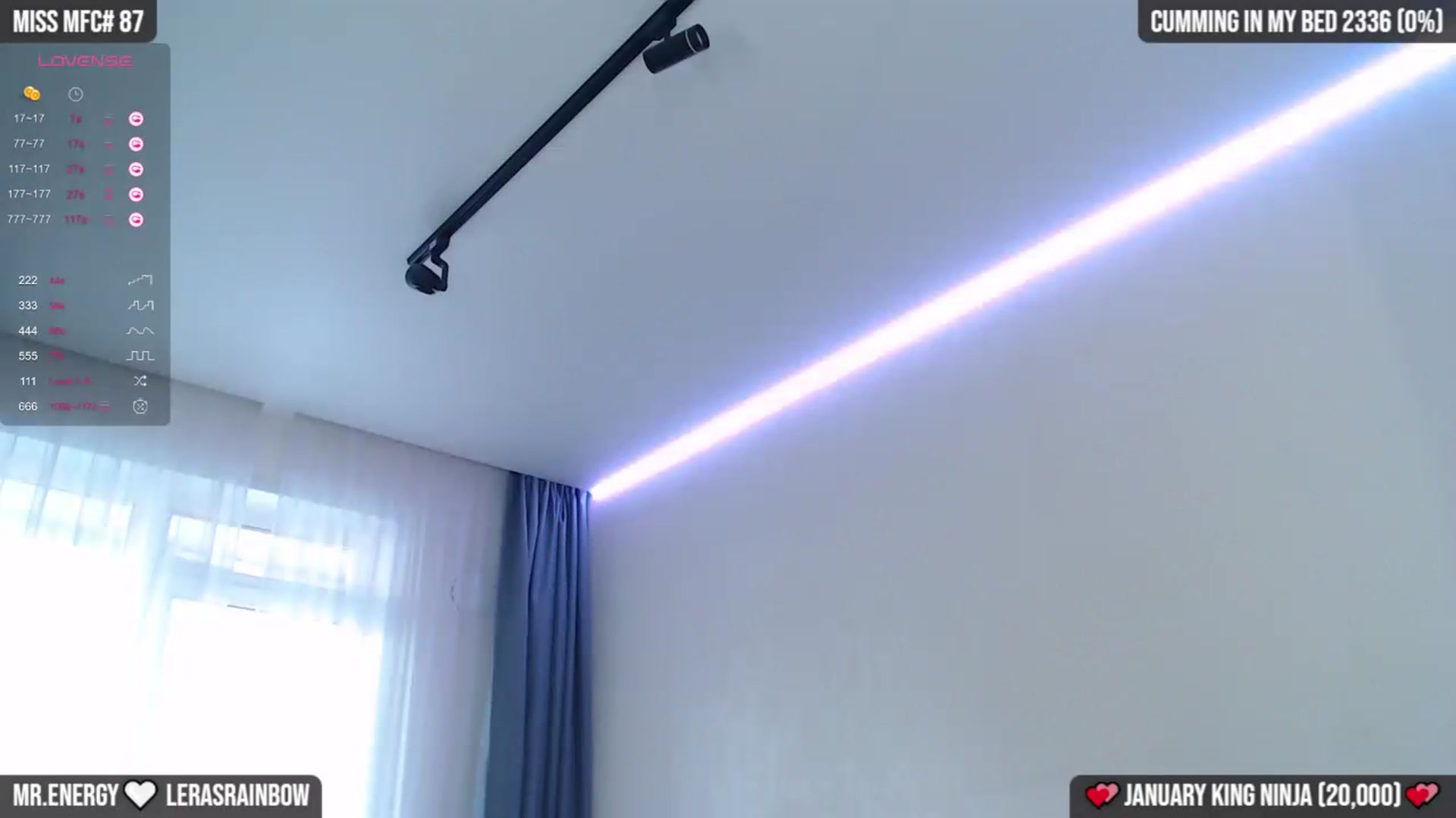 Gallery image thumbnail from TruEnergy's myfreecams stream on, 01/27/2024, 07:12 image 3 of 20