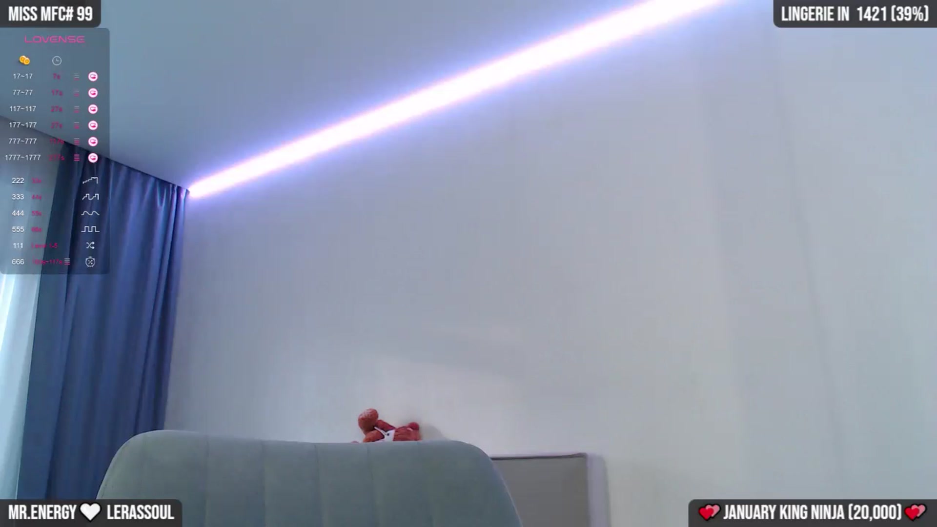 Gallery image thumbnail from TruEnergy's myfreecams stream on, 01/30/2024, 05:17 image 10 of 20