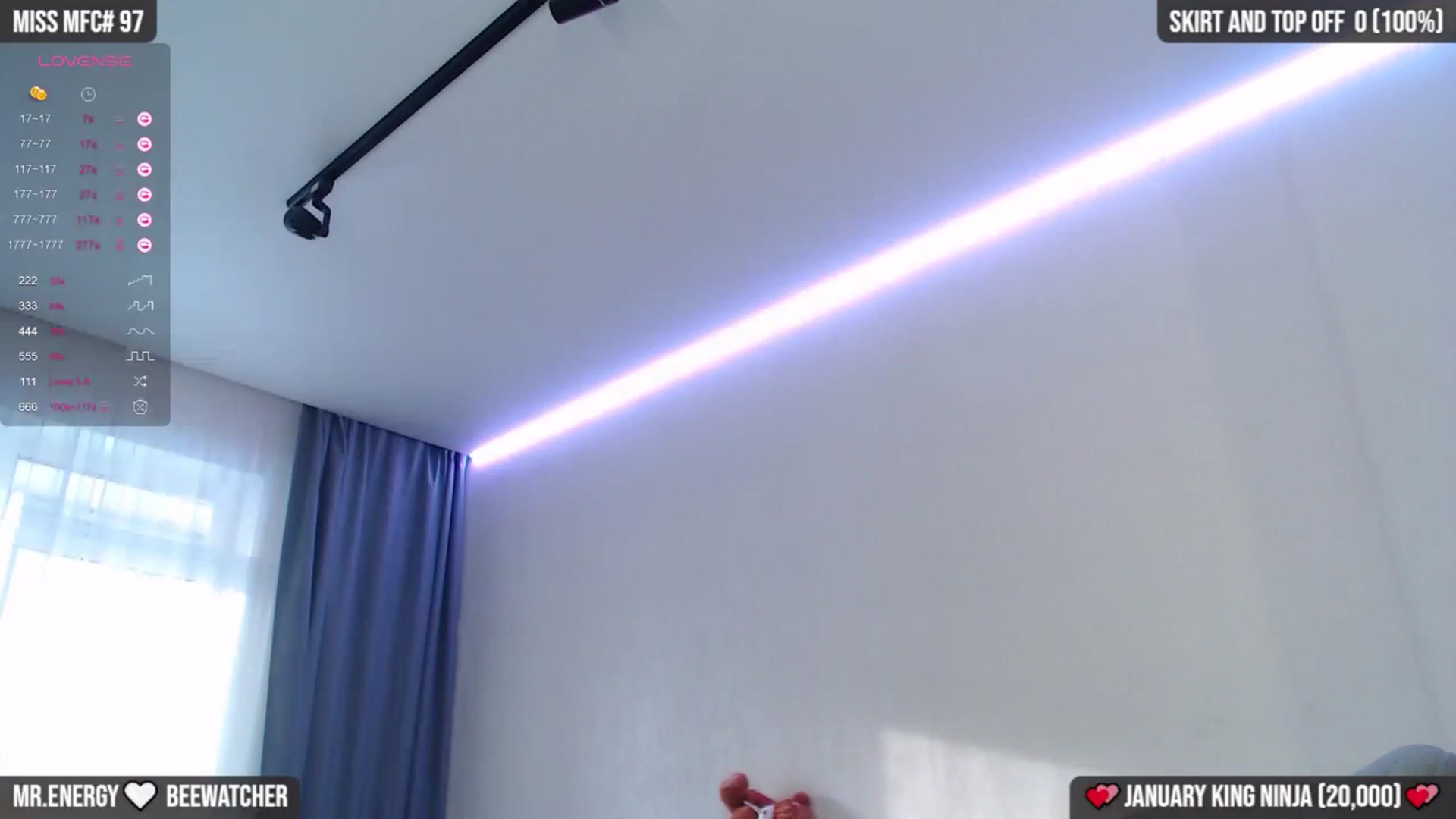 Gallery image thumbnail from TruEnergy's myfreecams stream on, 01/30/2024, 05:45 image 3 of 20