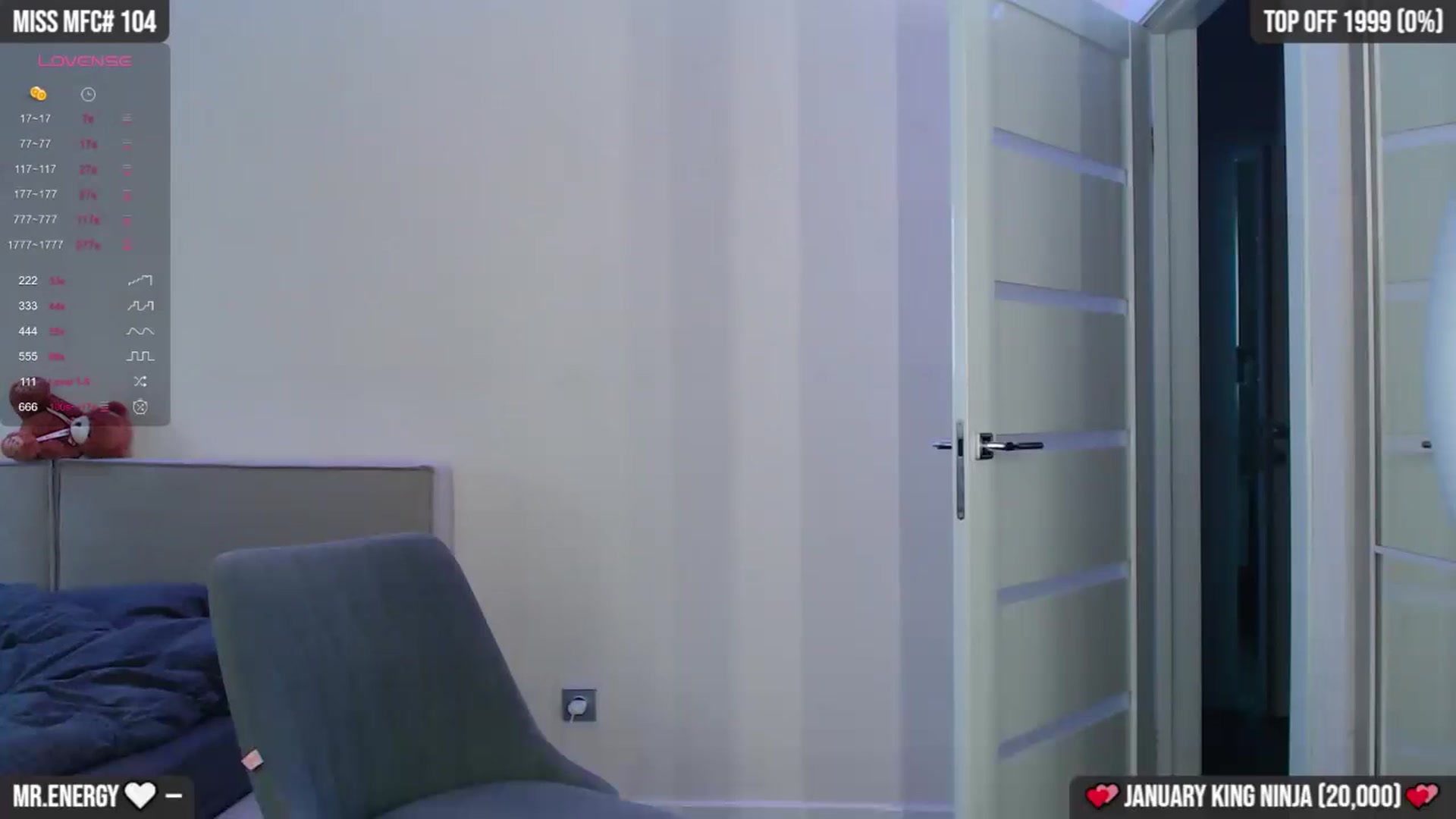 Gallery image thumbnail from TruEnergy's myfreecams stream on, 01/31/2024, 04:17 image 2 of 20